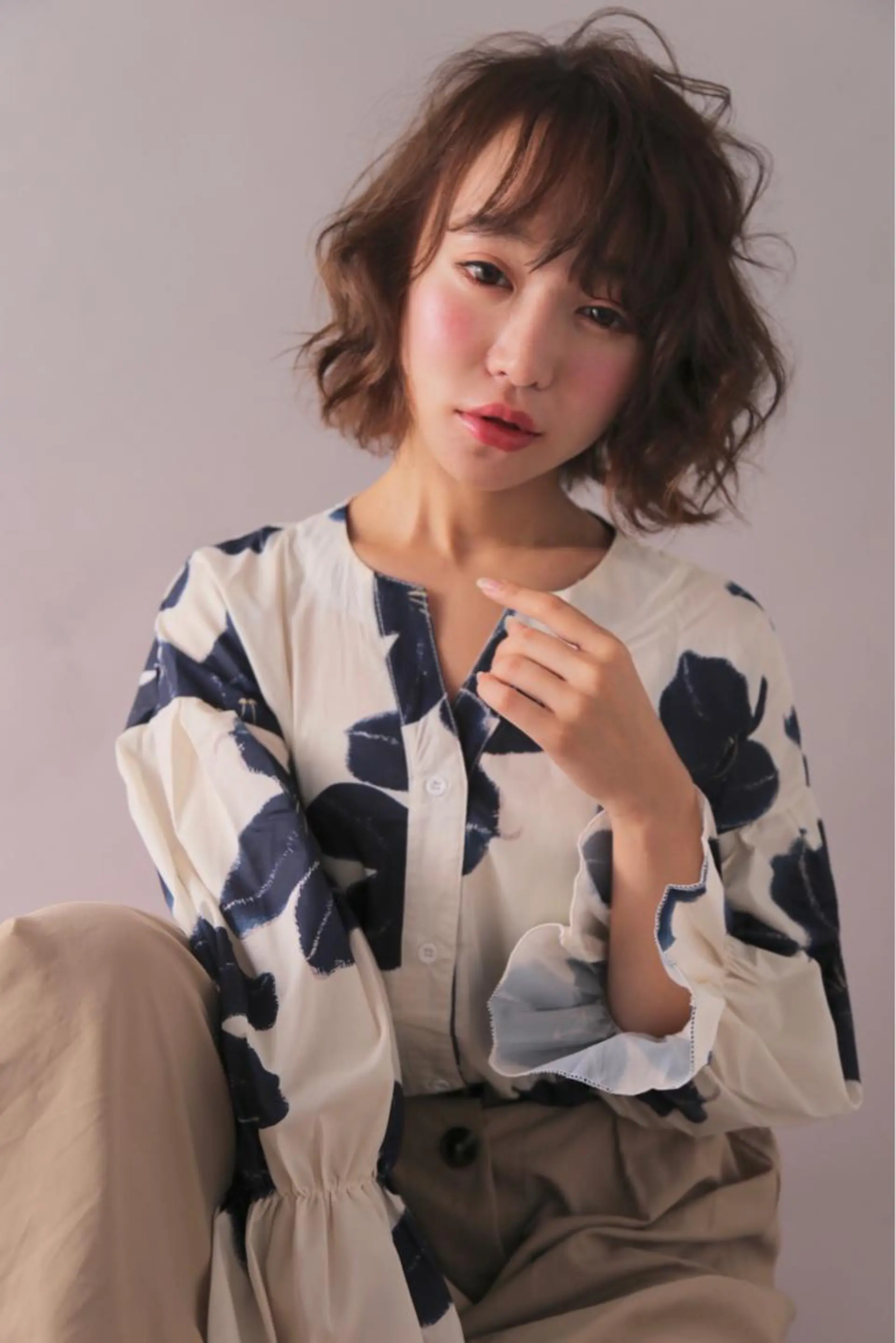 ショート カット ヘアカラー トリートメント 小澤大輔 YOLO hairのヘアスタイル