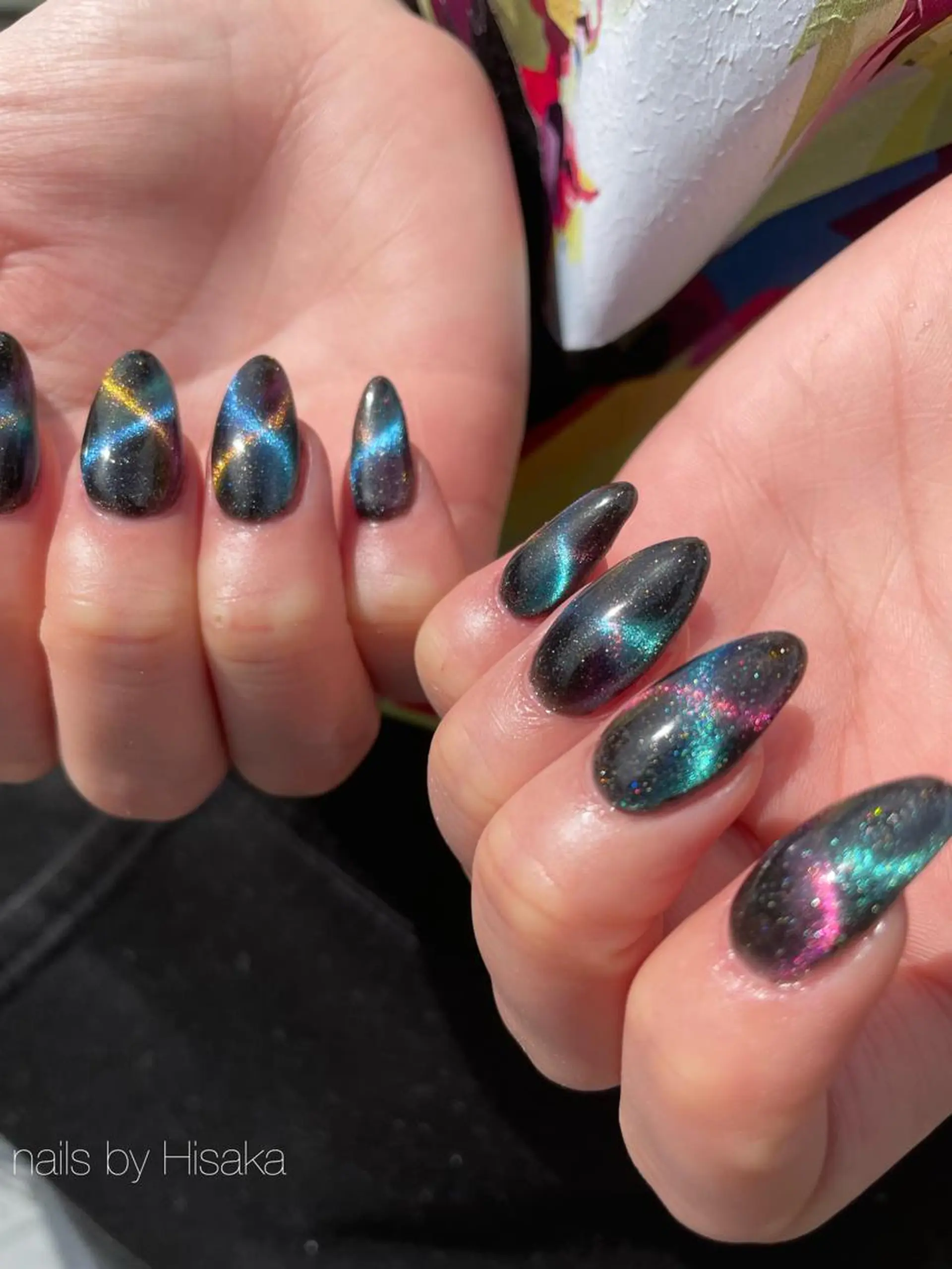 ネイル ハンドネイル Hisaka Mikiのネイルデザイン