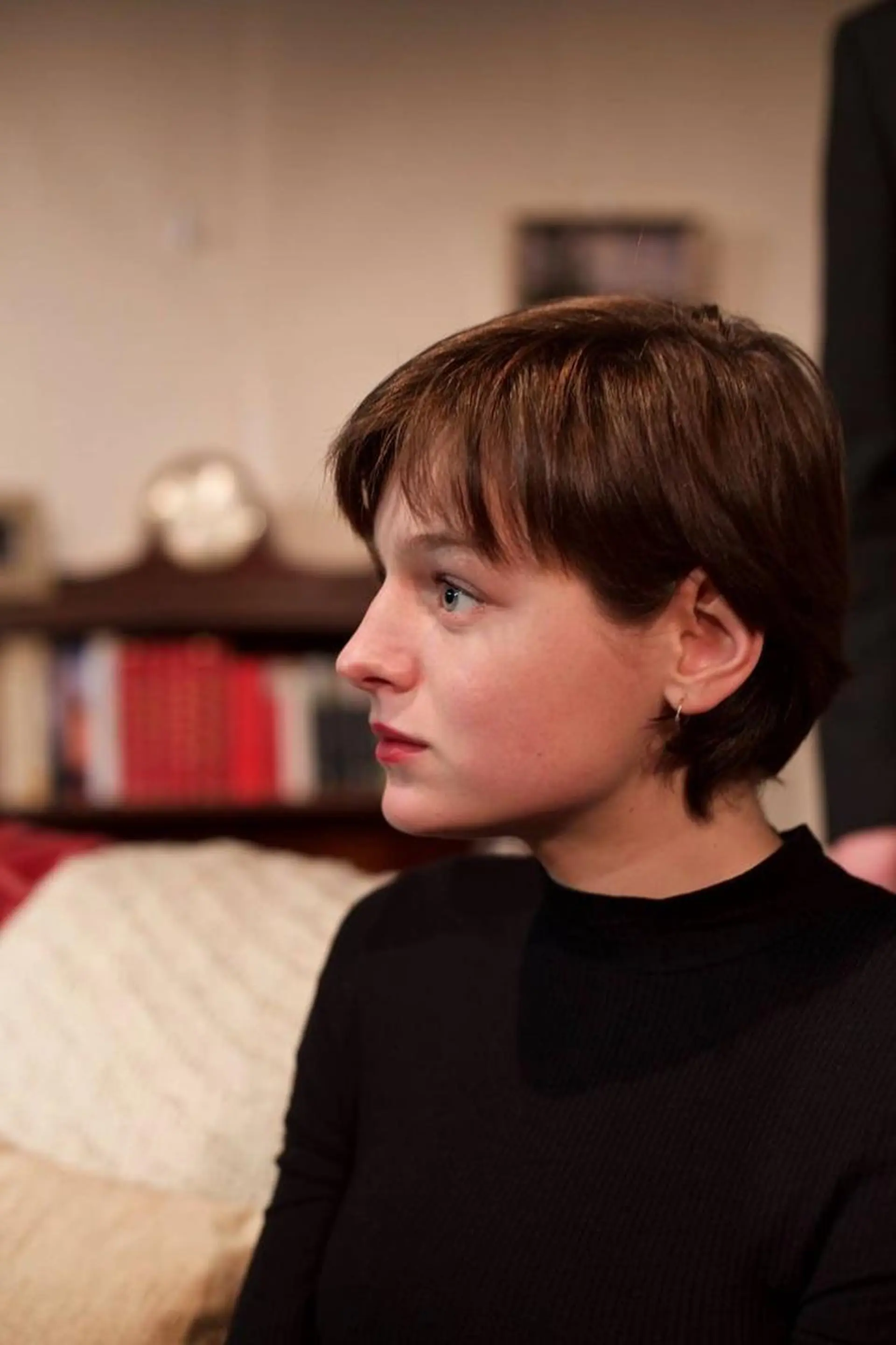 ショート カラー 吉田一輝 外国人パーマのヘアスタイル