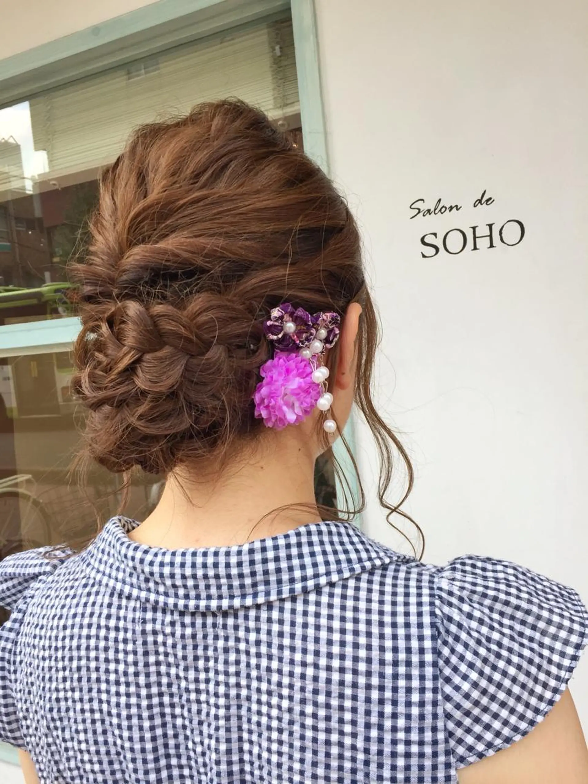 ヘアアレンジ 浴衣 ◇おの あすか◇のヘアスタイル