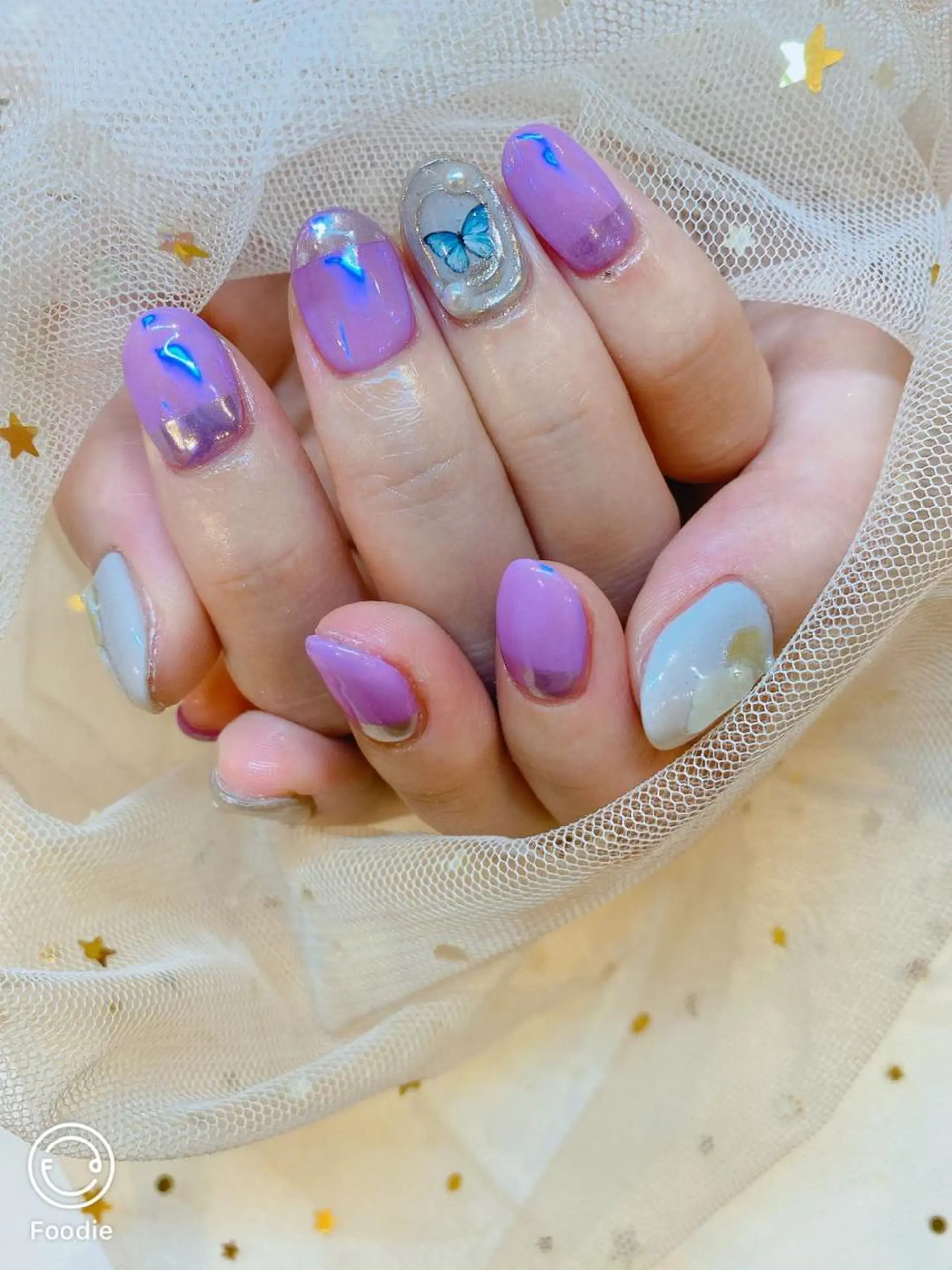 ネイル 長さだし専門店 M2　rikaのネイルデザイン