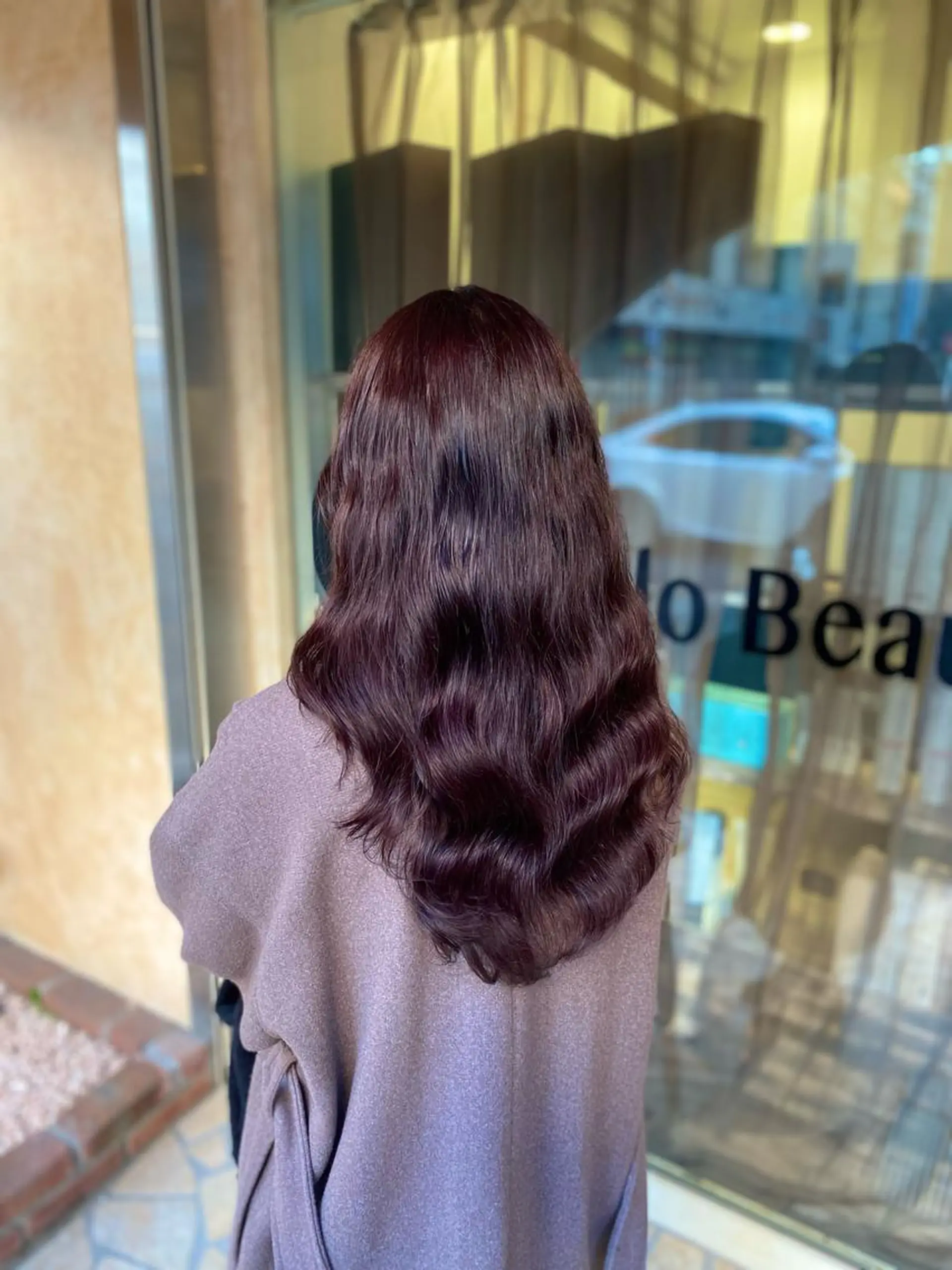 ロング パーマ ウルフ/レイヤー /パーマ　ナユタのヘアスタイル