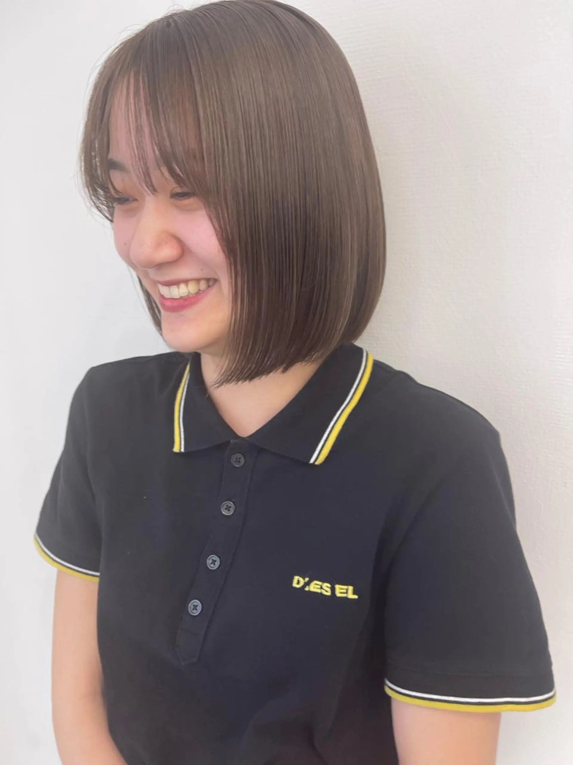 ショート カラー カット ヘアカラー トリートメント pole/apartment所属・💓パーマ，💗 レイヤーカットのヘアスタイル