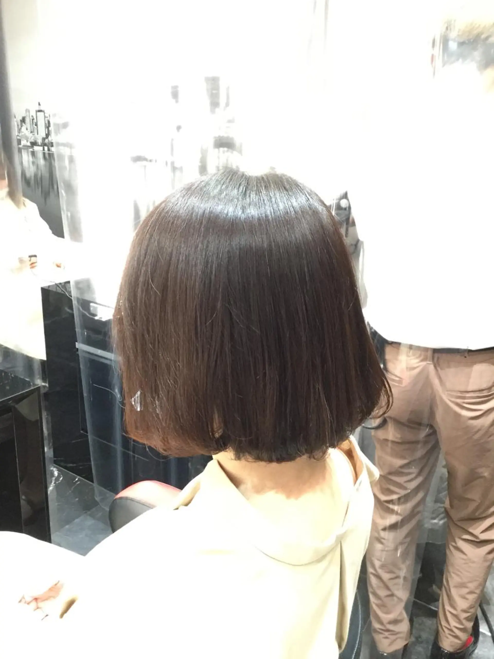 ショート カラー Annon プライベートサロンのヘアスタイル