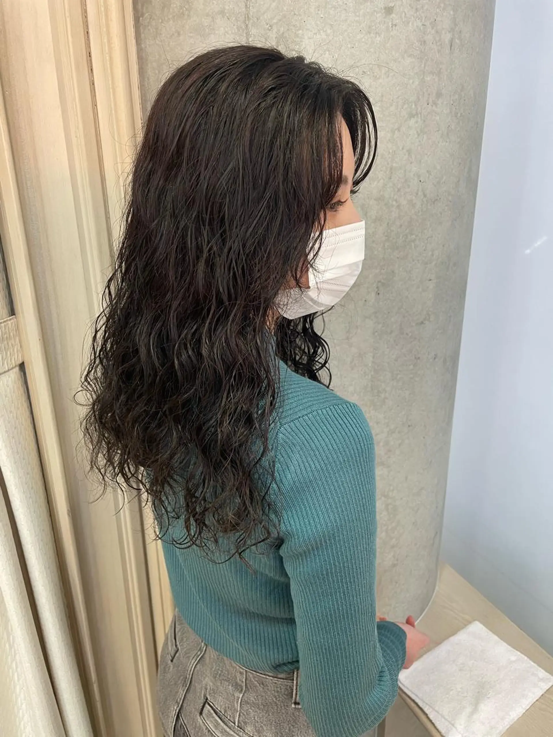 パーマ 🍪ﾖｼｲﾊﾙﾈ🍪 ﾗﾍﾞﾝﾀﾞｰｶﾗｰのヘアスタイル
