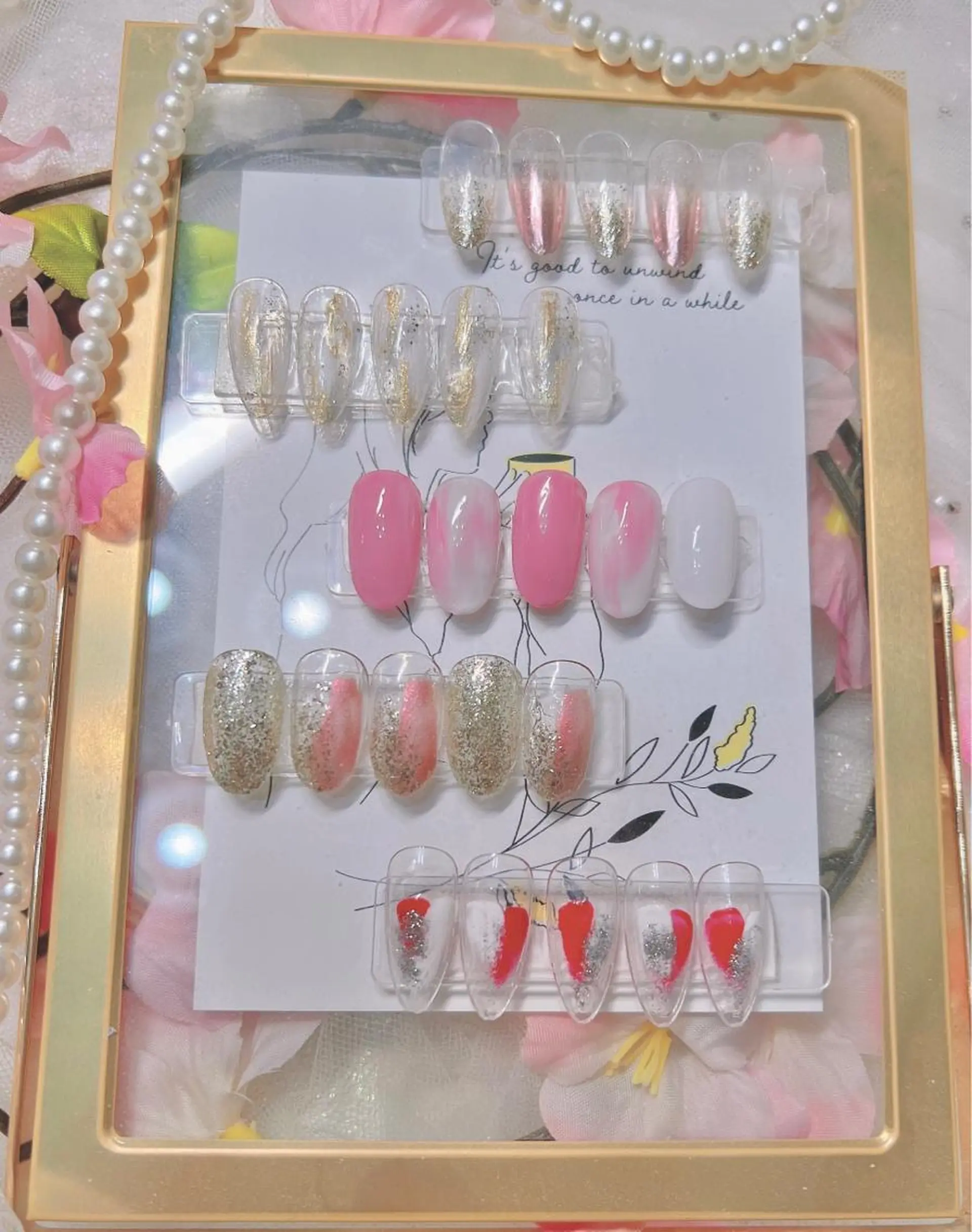 ネイル 美愈所属・美愈 miyuのネイルデザイン