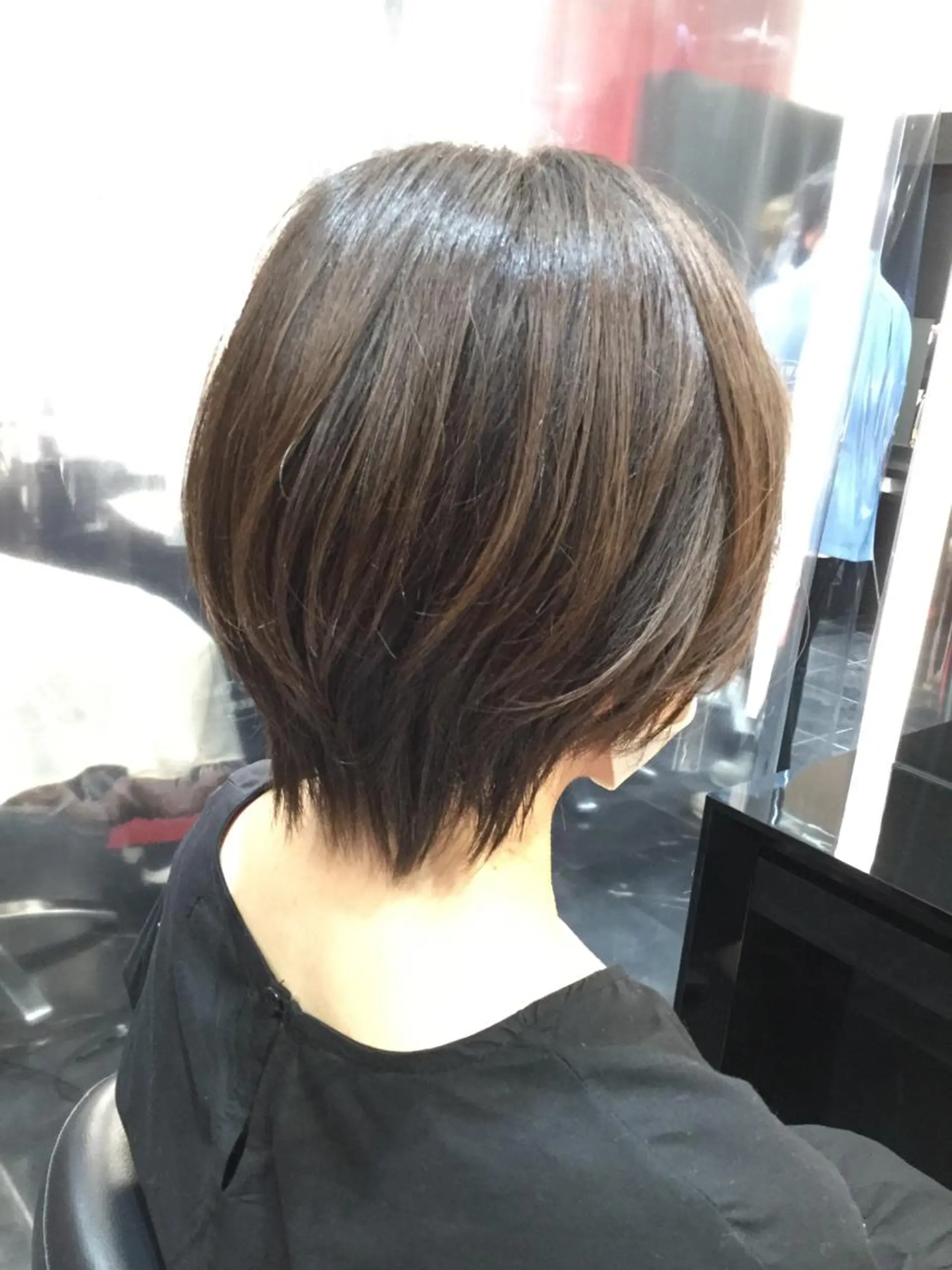 ショート カラー Annon プライベートサロンのヘアスタイル