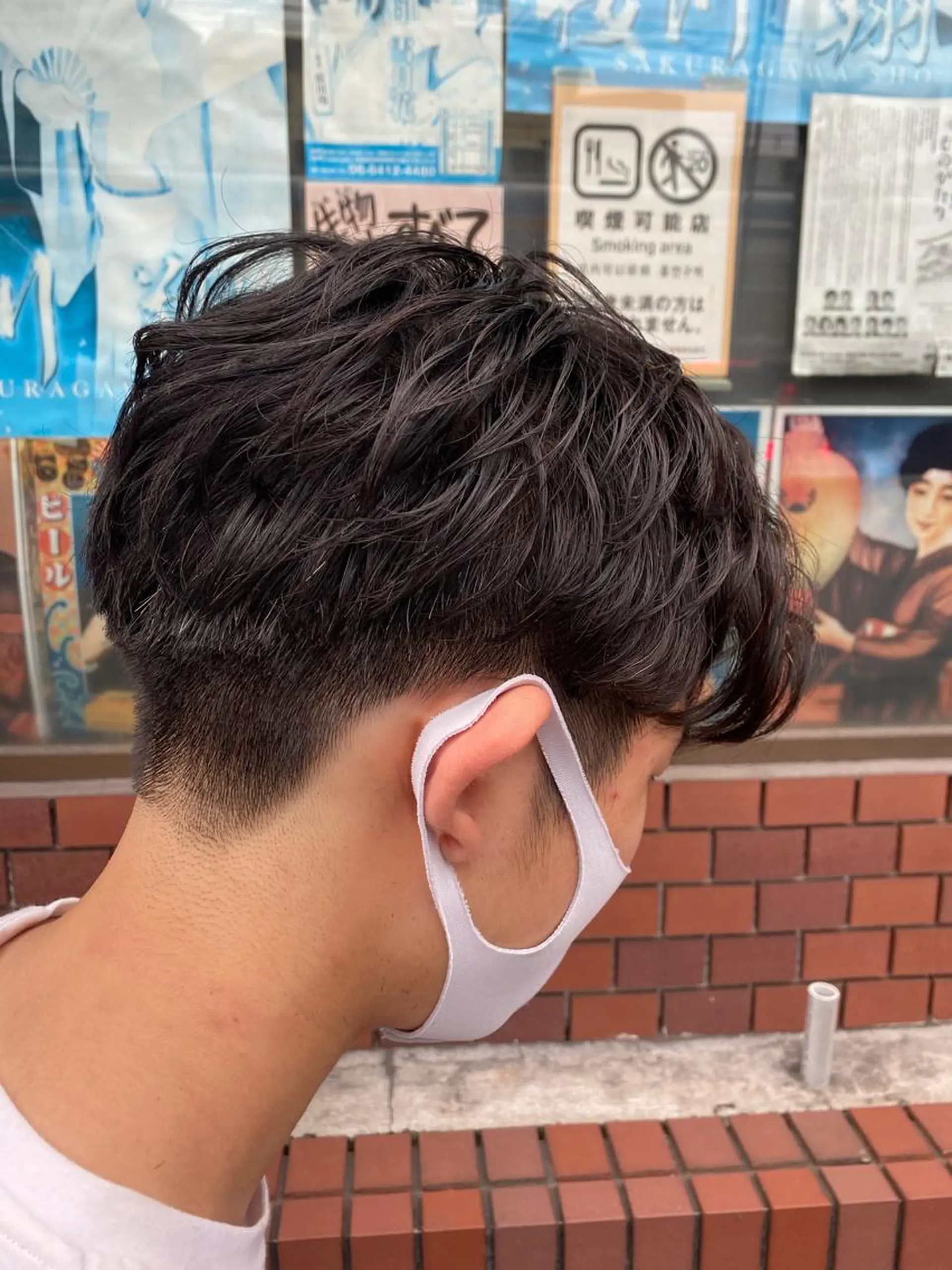 メンズ 髪質改善 コレマツのヘアスタイル