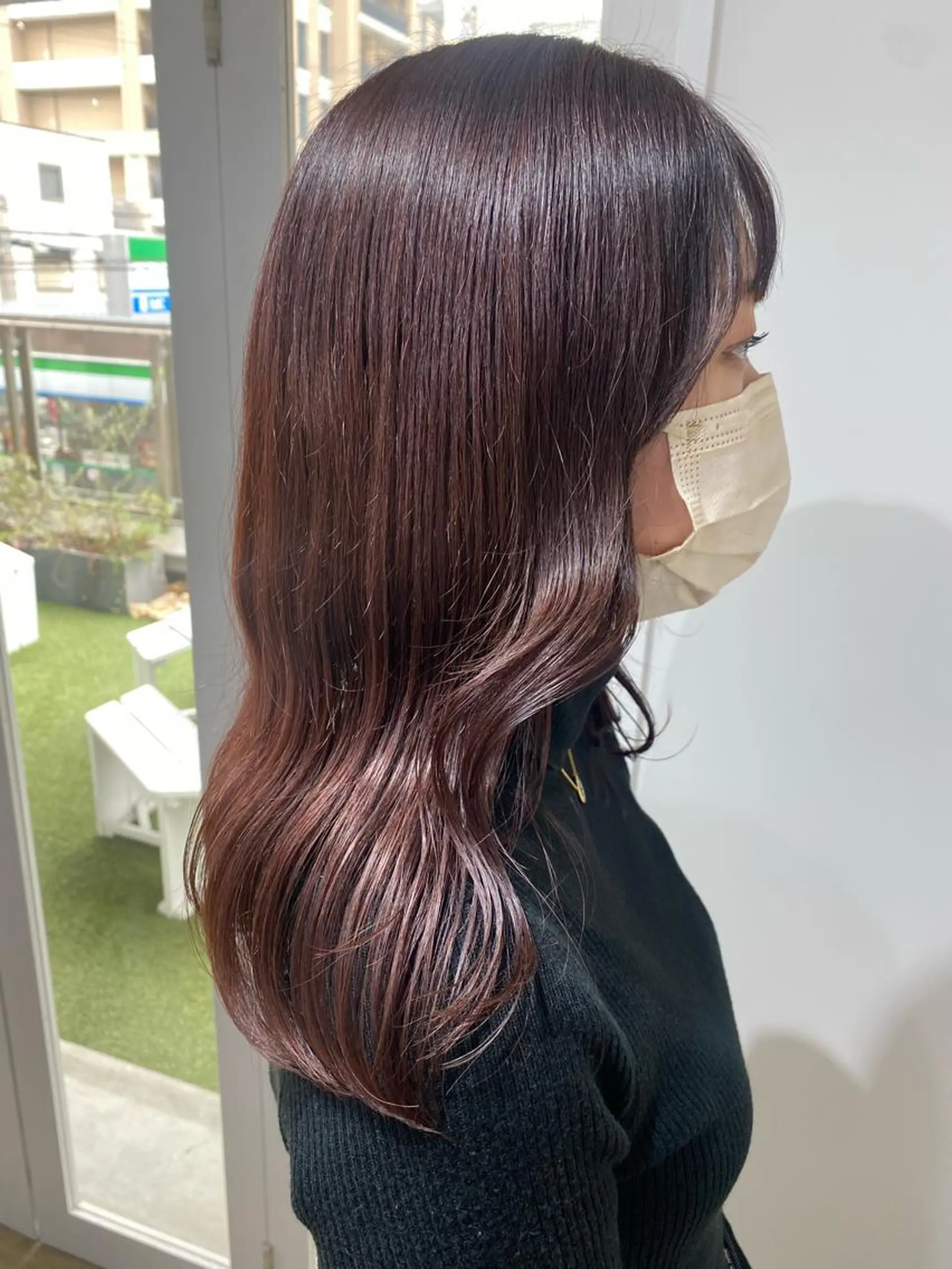 カラー 韓国×髪質改善カラー 💎hinaのヘアスタイル