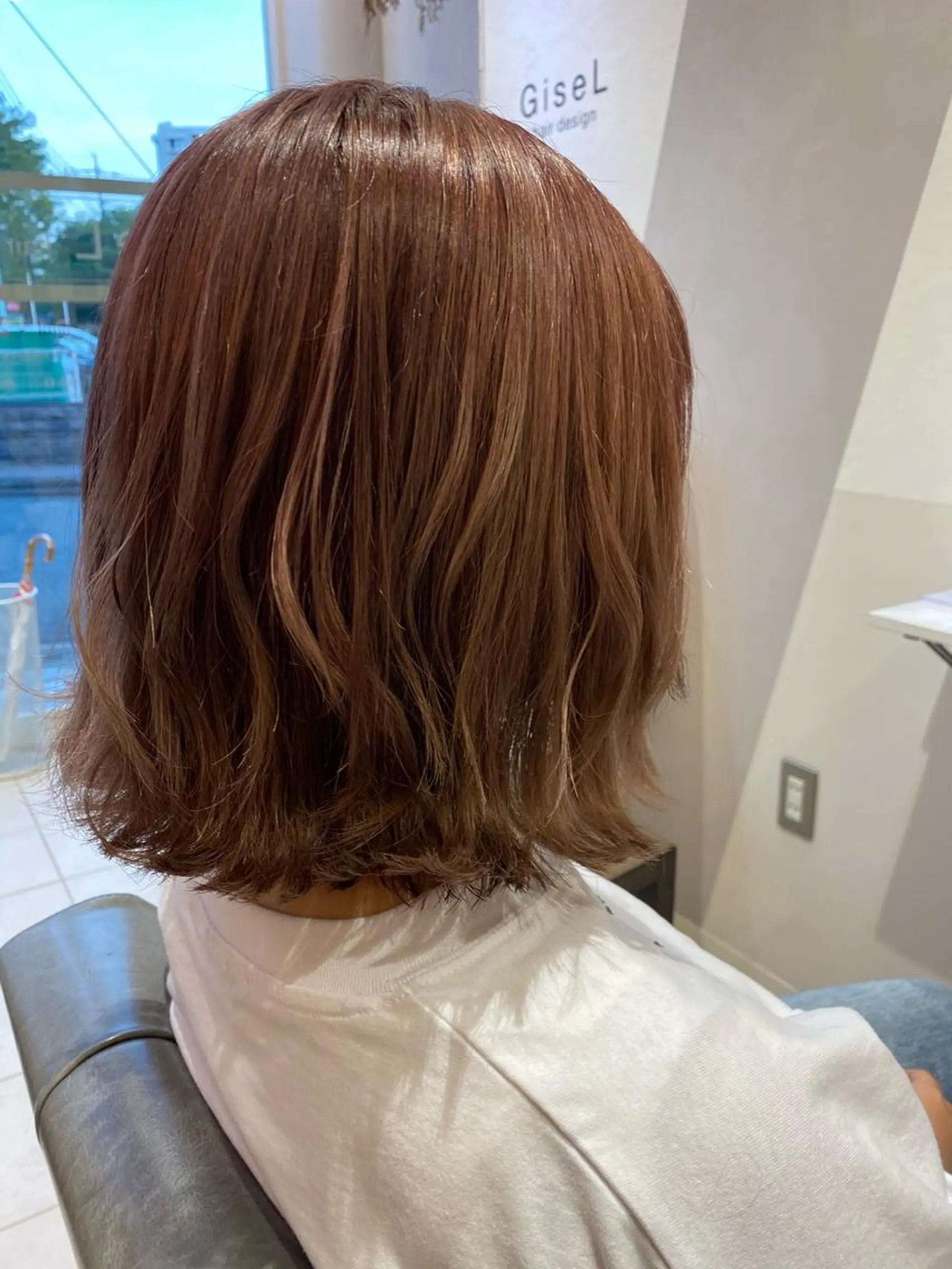 ショート jill by gisel＿奥家のヘアスタイル