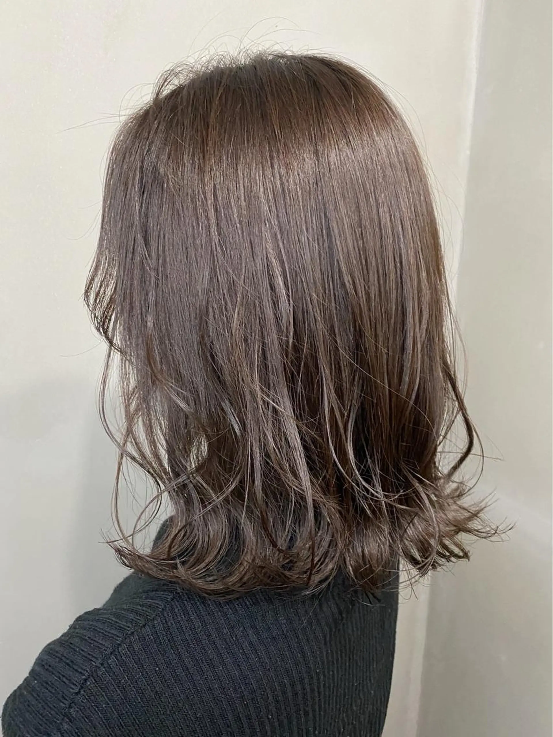 ミディアム カット ヘアカラー GOTODAY  神戸三宮店所属・Hatanaka Airiのヘアスタイル