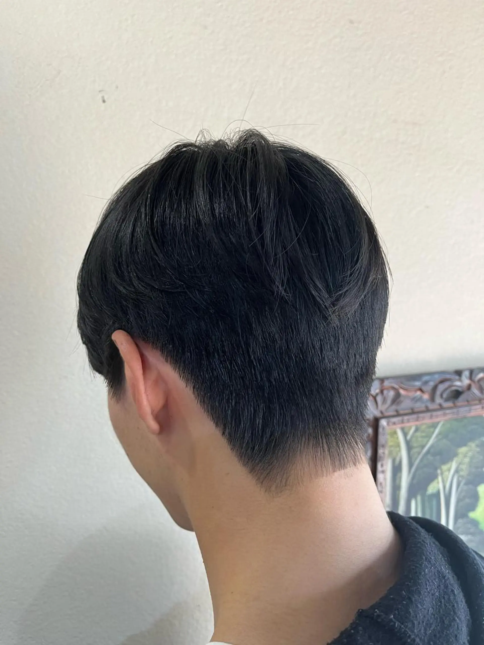 メンズ ダウンパーマ メンズ韓国風 メンズパーマ カット パーマ パーソナル診断 髪質改善TRのヘアスタイル