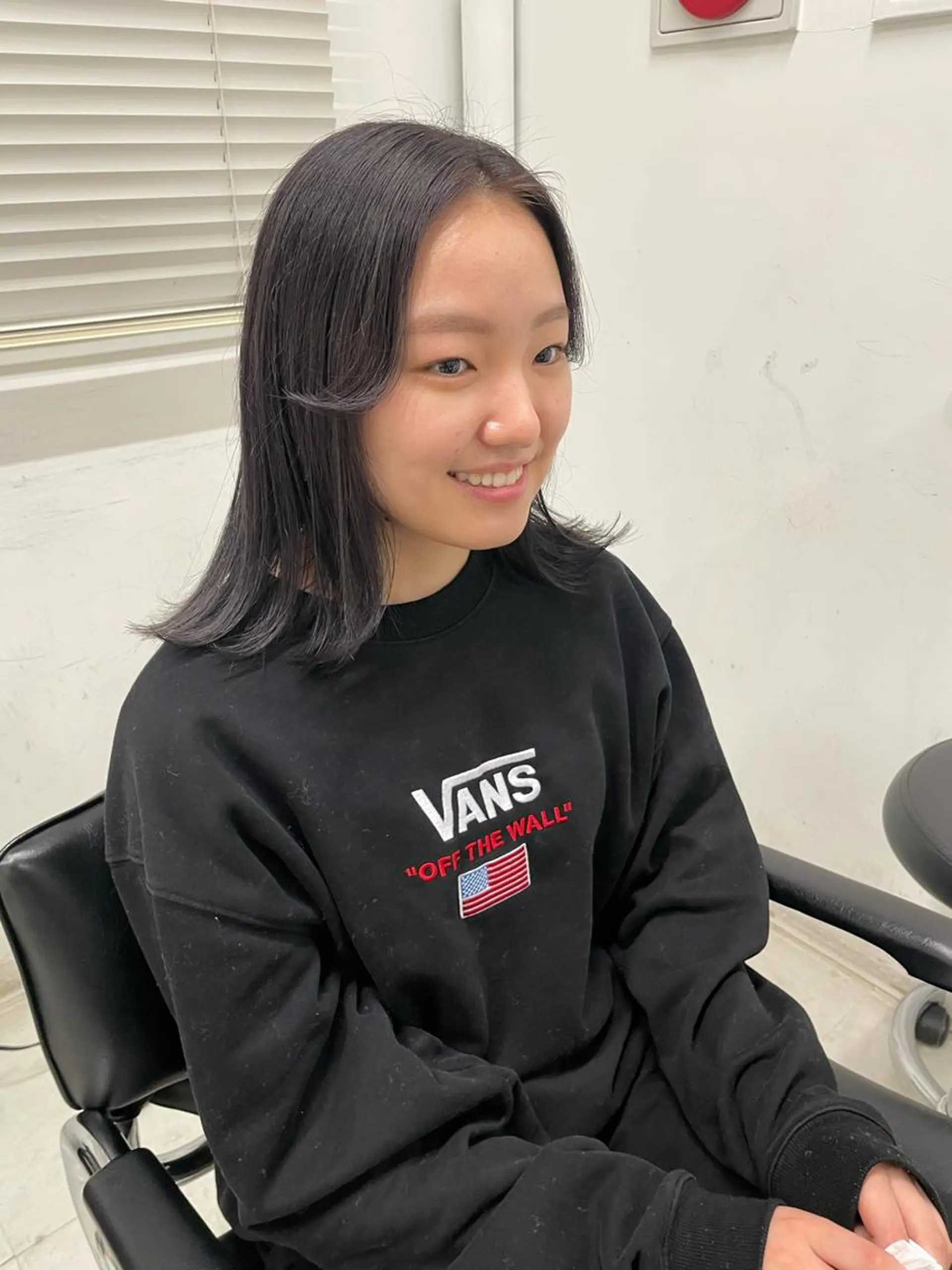 セミロング カラー キッズ オトナヘア🌸 harukaのヘアスタイル