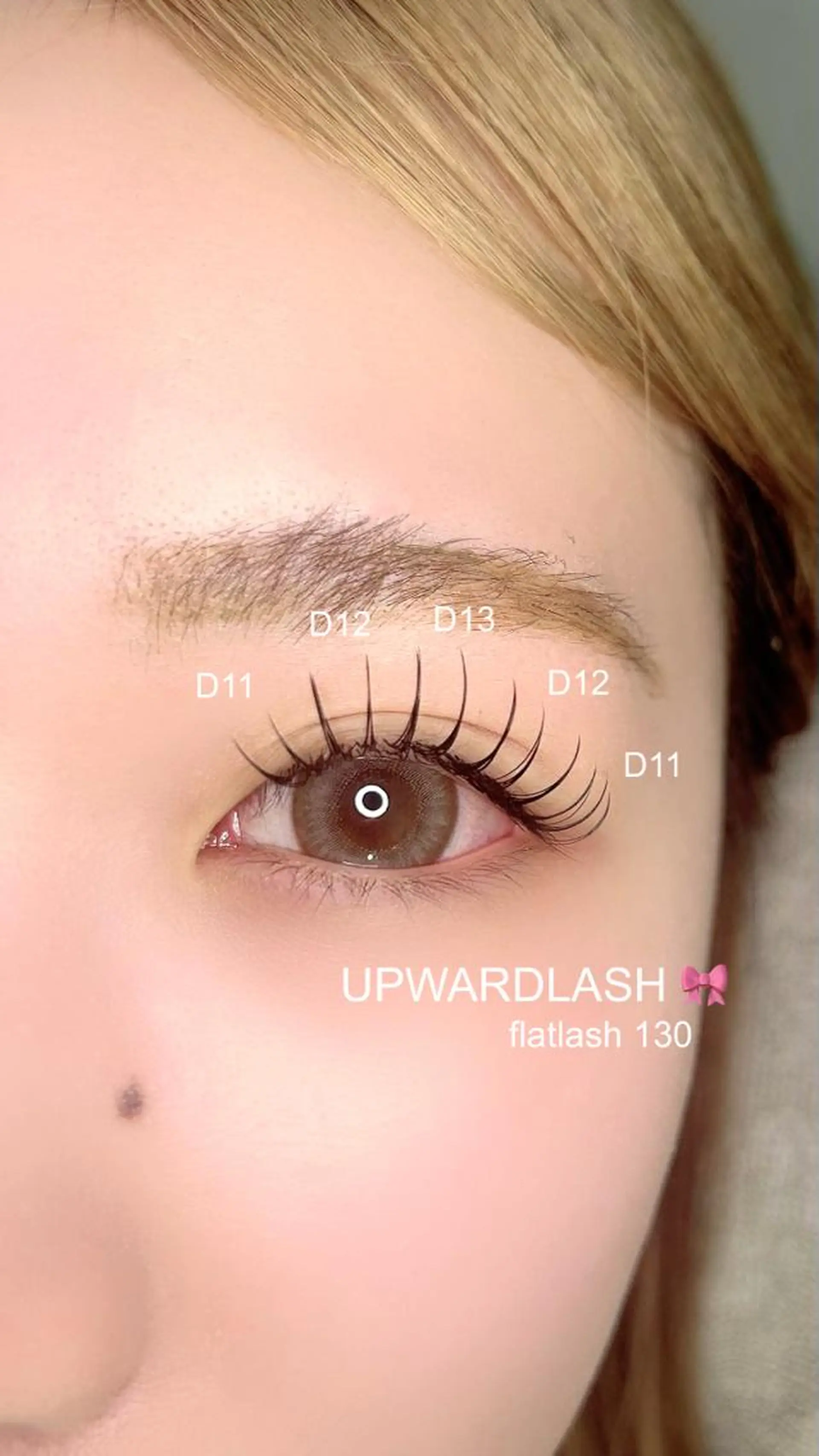 マツエク・マツパ アップワードラッシュ マツエク olivia  瀬戸 ❤︎アンドヘルシーのマツエク・マツパデザイン