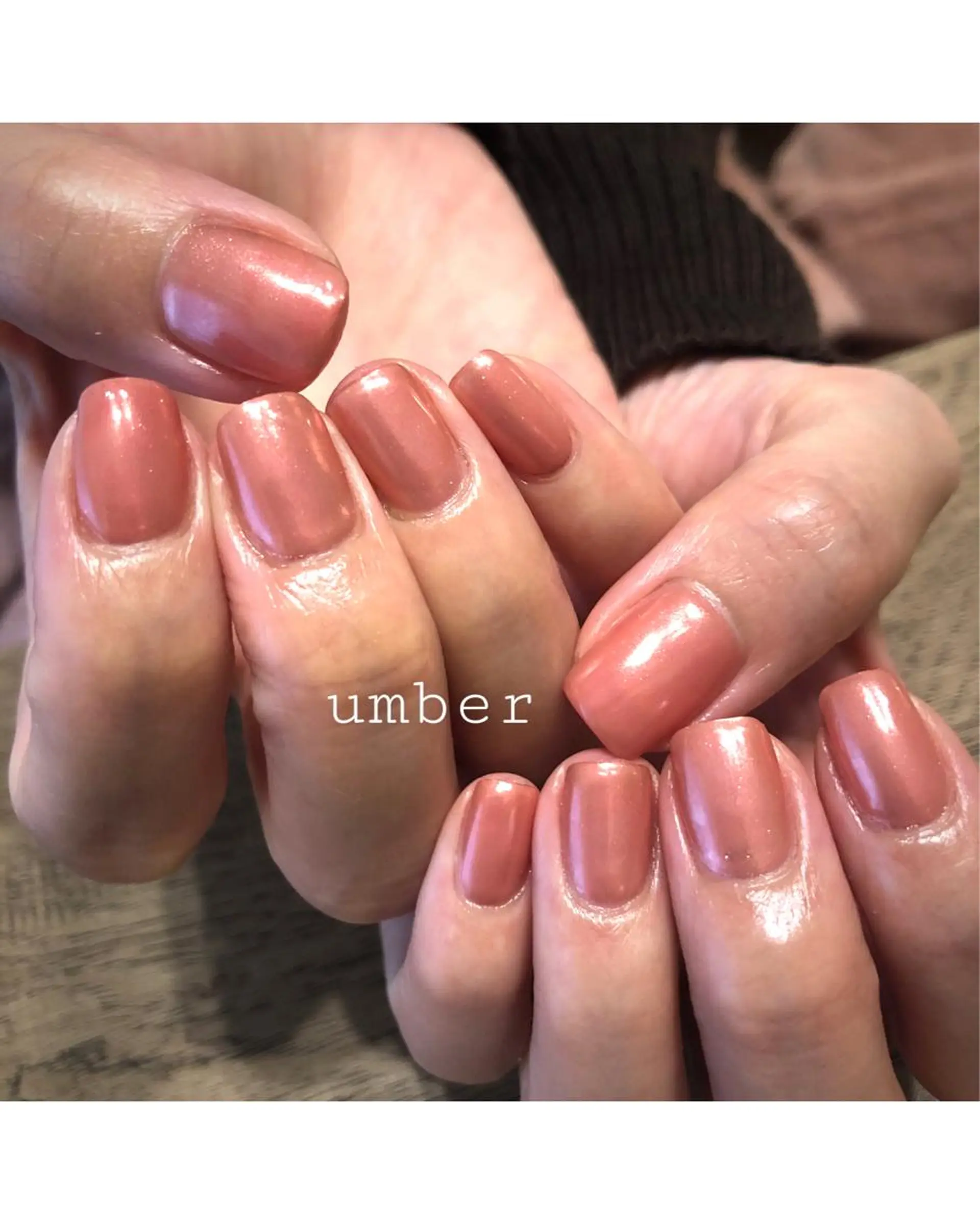 ネイル クリアネイル フットネイル フレンチネイル マグネットネイル メンズネイル ハンドネイル umber 三茶1分のネイルデザイン