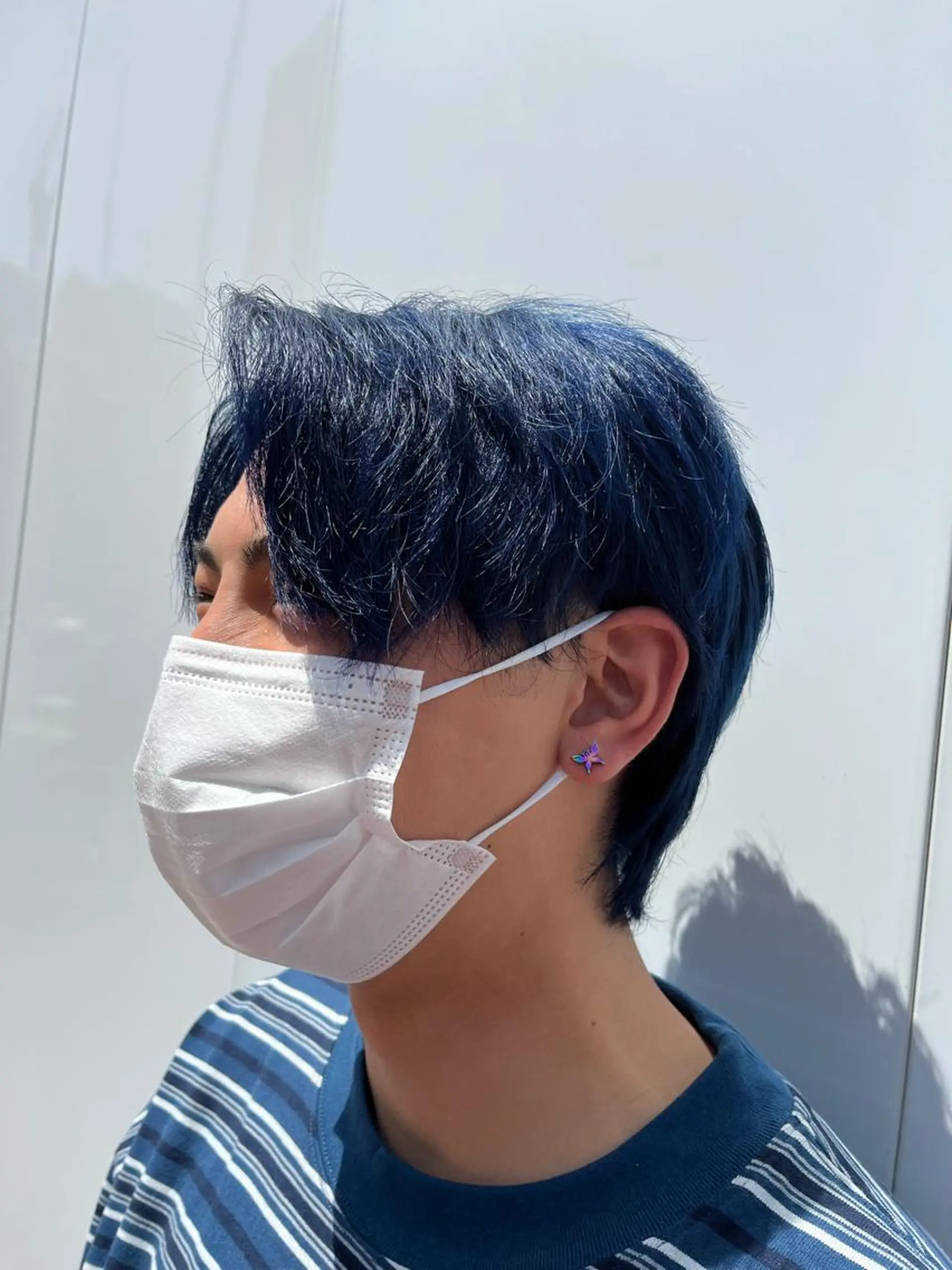 カラー メンズ 🪽羽エク/Ash 店長/折目奈央🪽のヘアスタイル