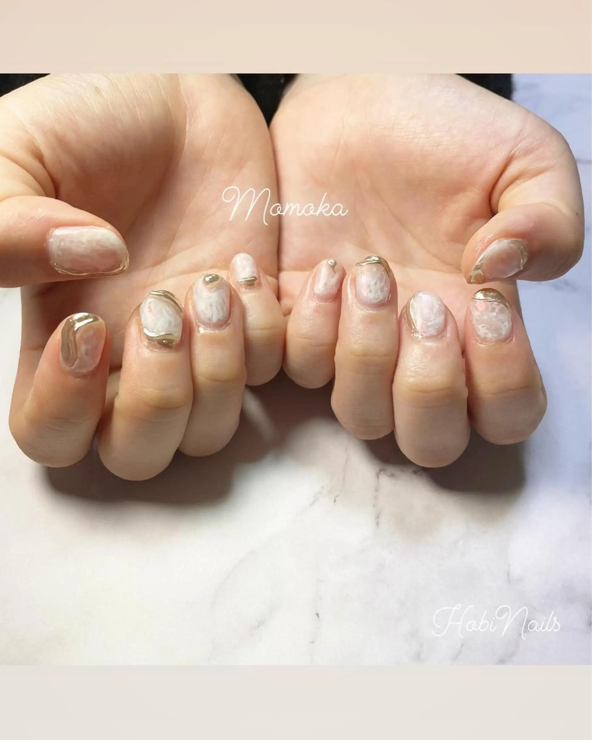 ネイル ニュアンスネイル momoka_nails所属・Momo nailsalonのネイルデザイン