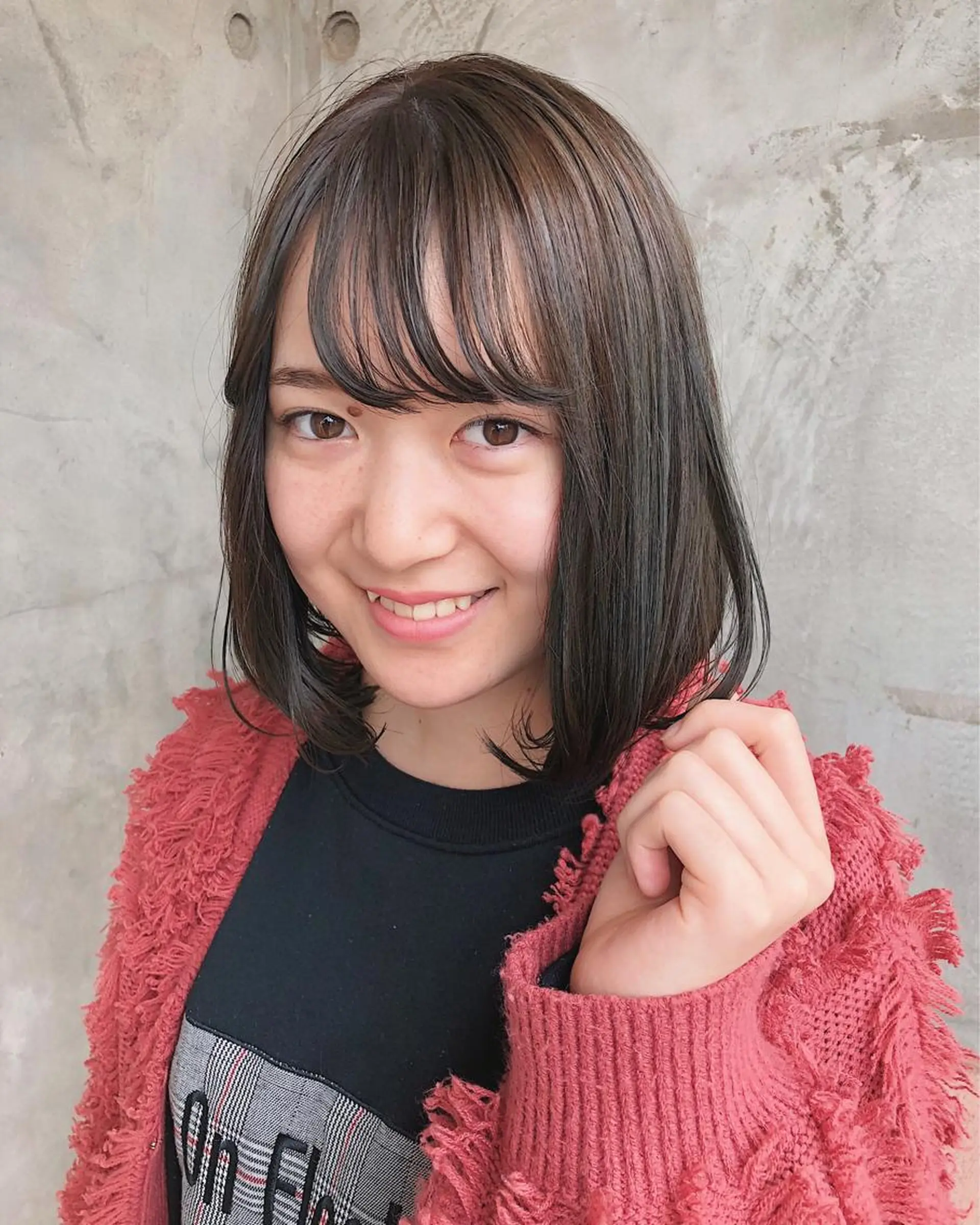 ミディアム カラー ヘアアレンジ アッシュ 透明感カラー ミント 遠藤悠大/メンズ縮毛 /メンズカットのヘアスタイル