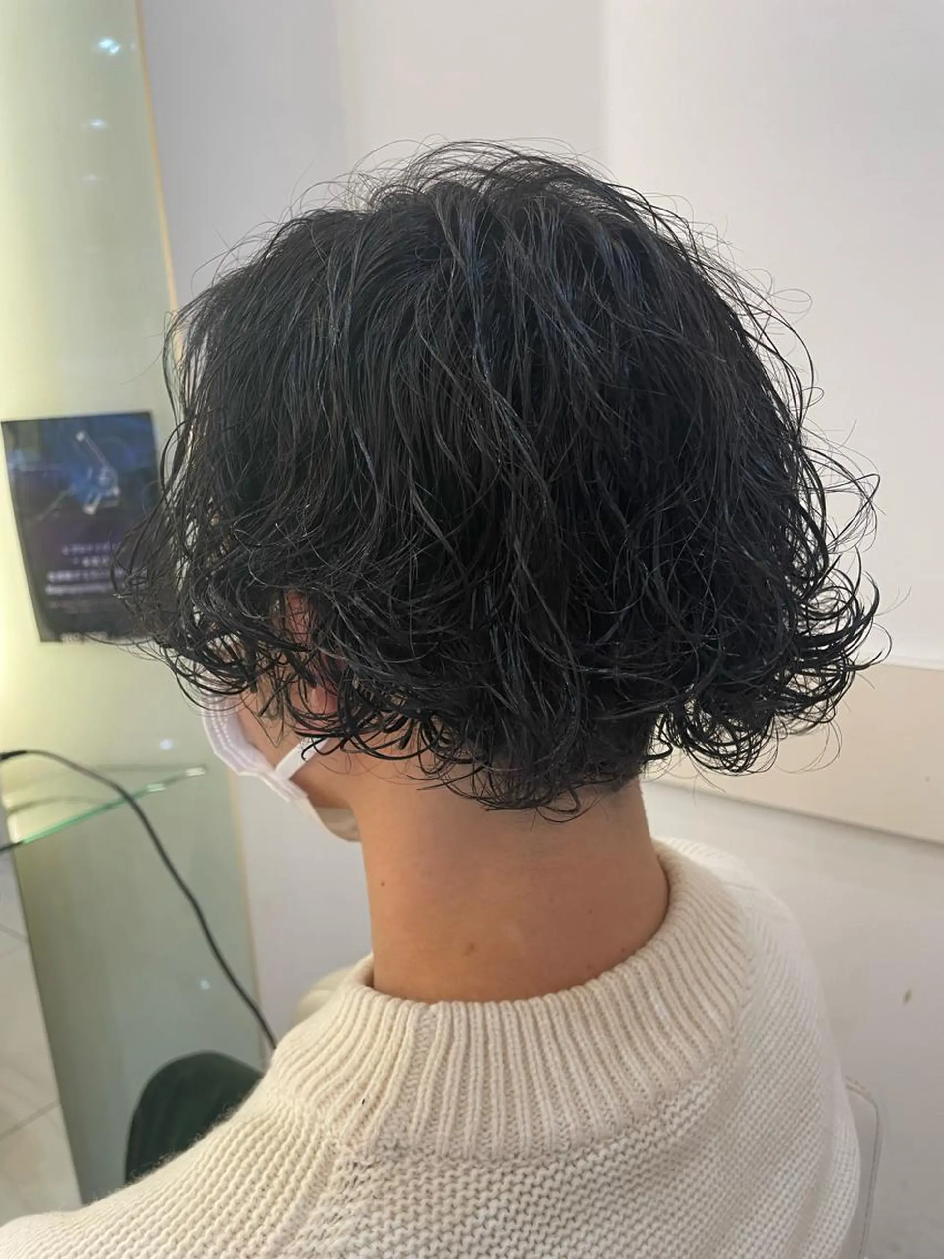 ショート パーマ メンズ カット パーマ リリー /Men's/パーマのヘアスタイル