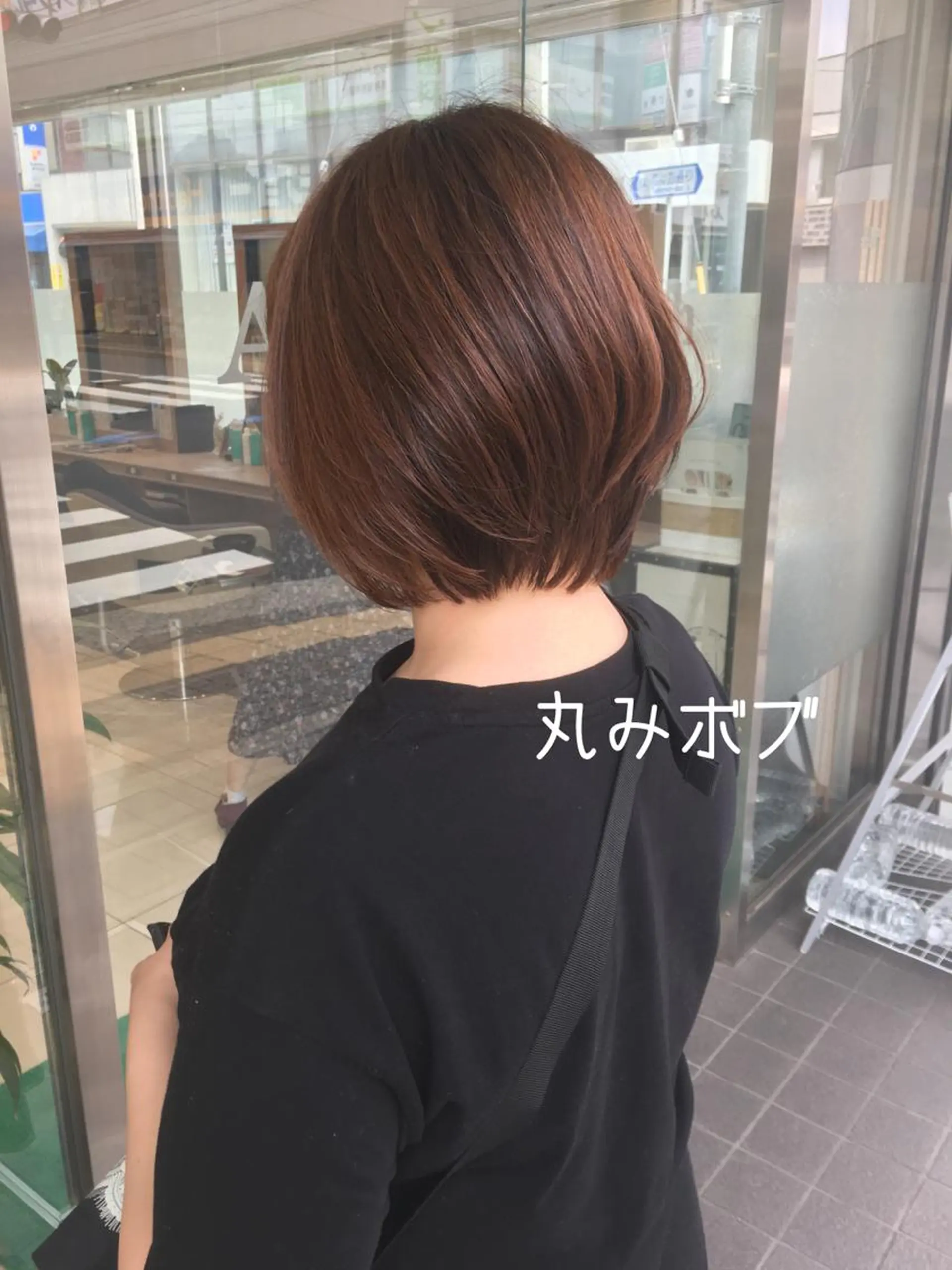 ショート ボブ 寺内 紳悟のヘアスタイル