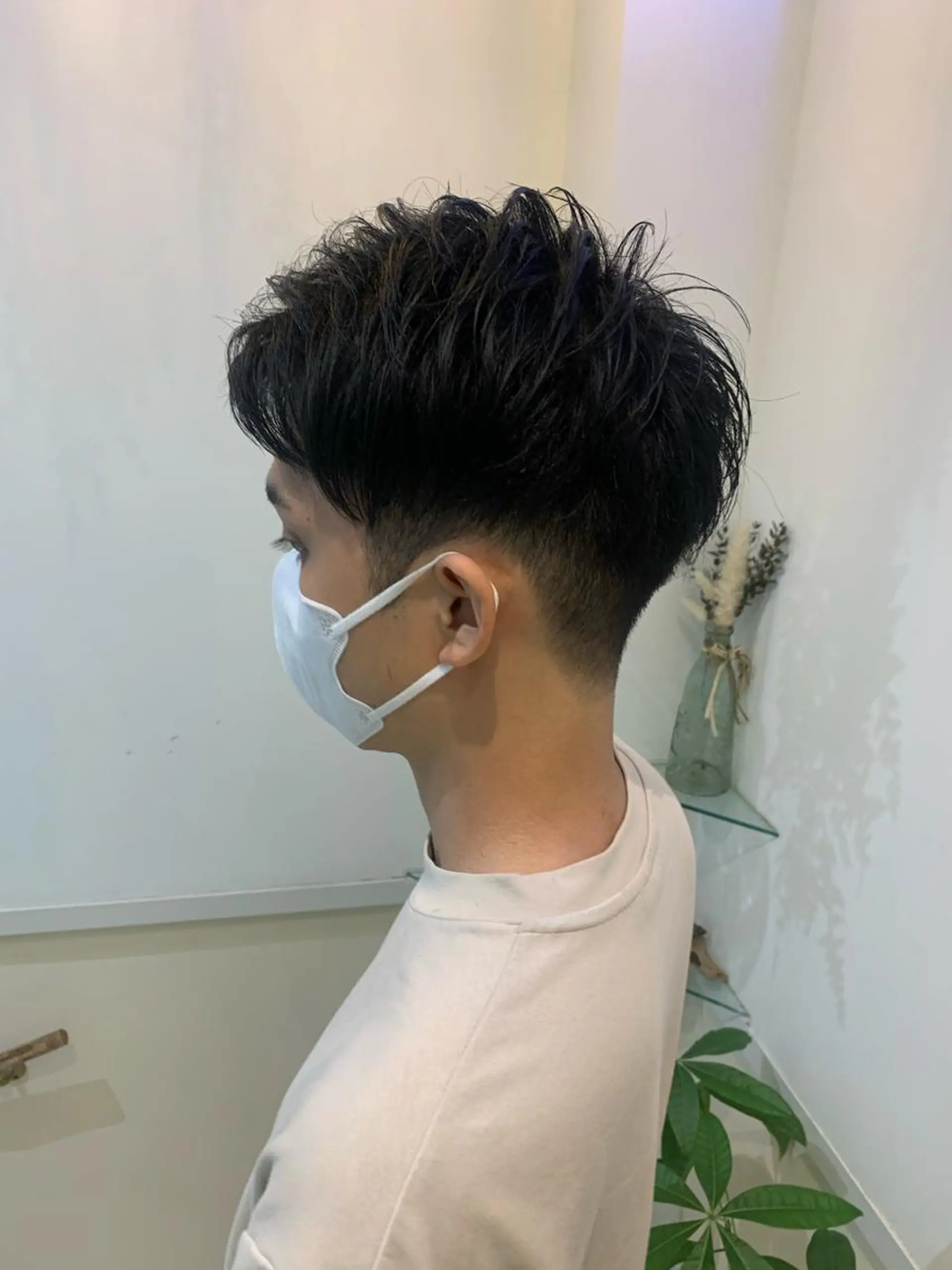 メンズ 透けるbrown カラー🎗♡yukaのヘアスタイル