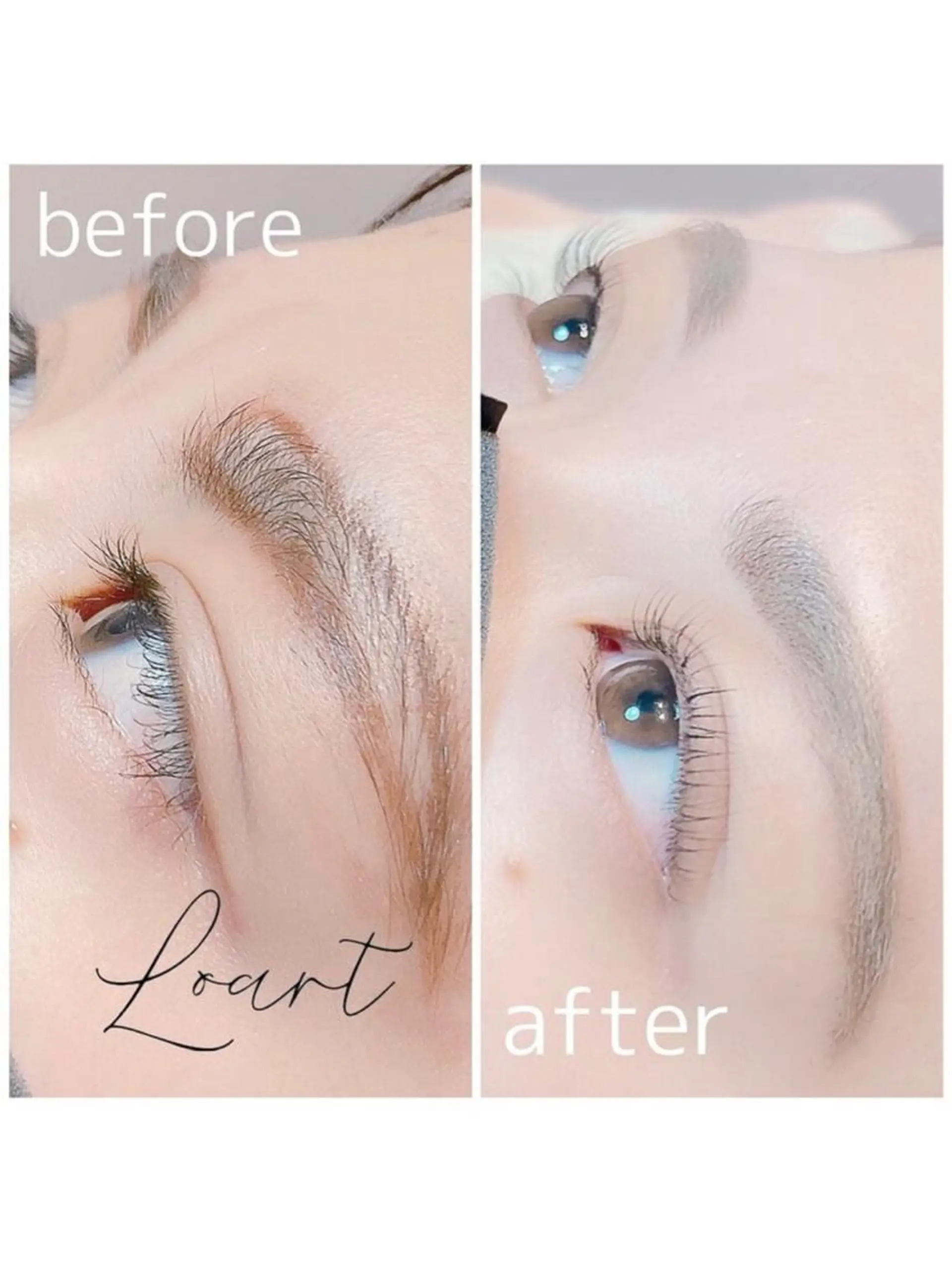 アイブロウ MILLOR “ミラー”のヘアスタイル