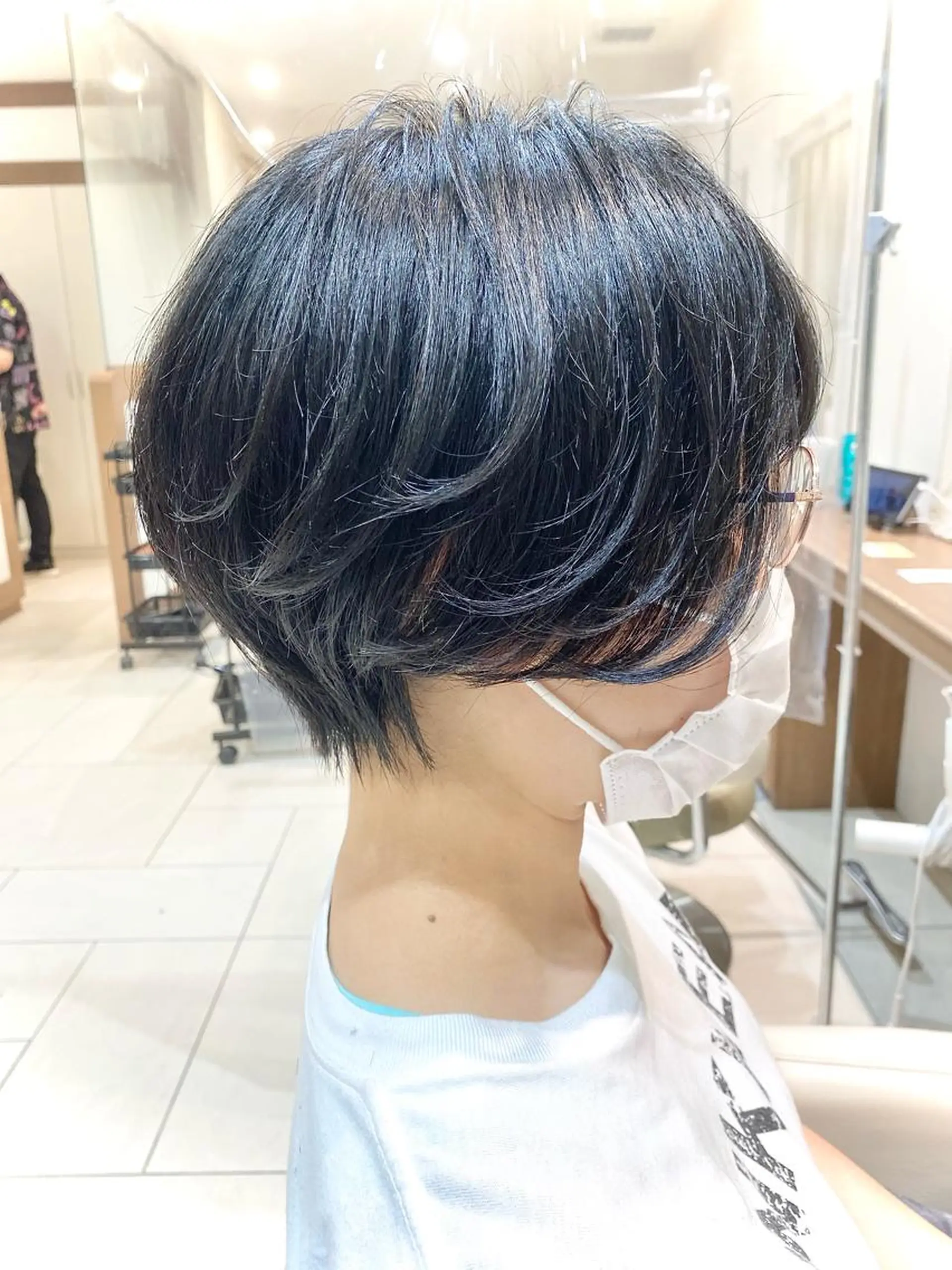 ショート 横山 直輝のヘアスタイル