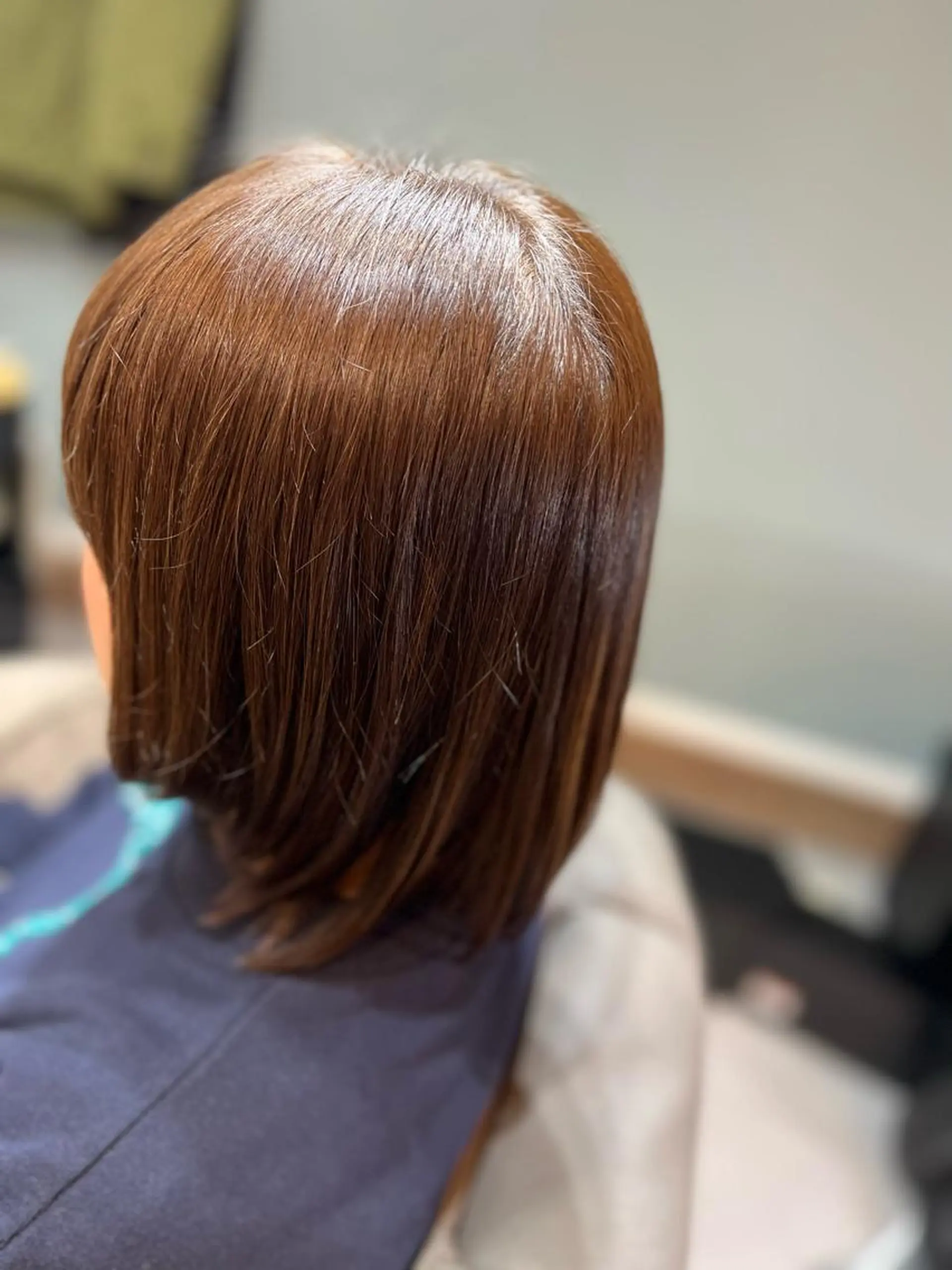 ミディアム カラー カット ヘアカラー トリートメント フェムフィット導入 個室空間✨佐藤華成のヘアスタイル