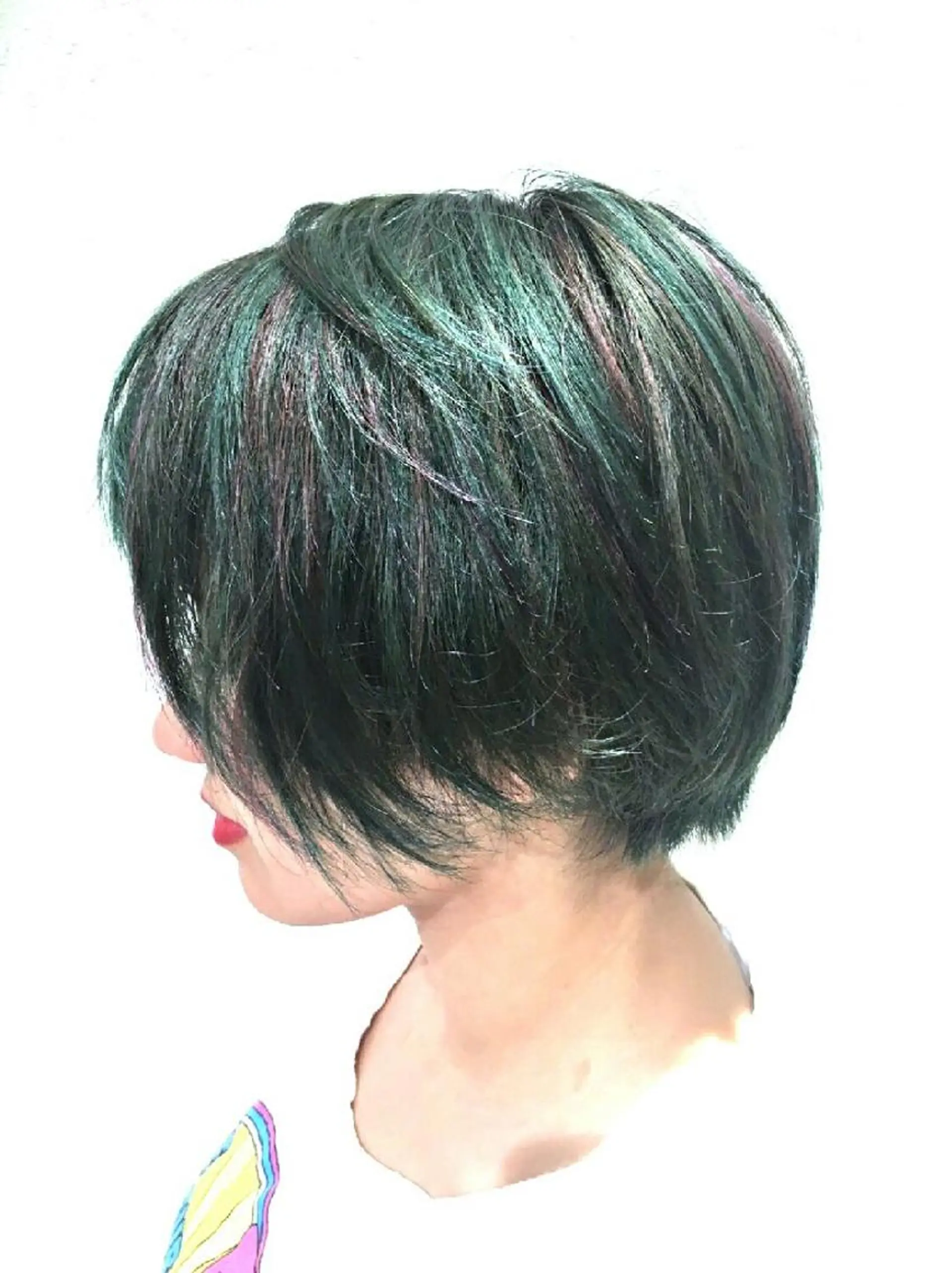 ショート ミディアム カラー ヘアアレンジ メンズ 【髪質改善美容師】t occa茨木篠原健太のヘアスタイル