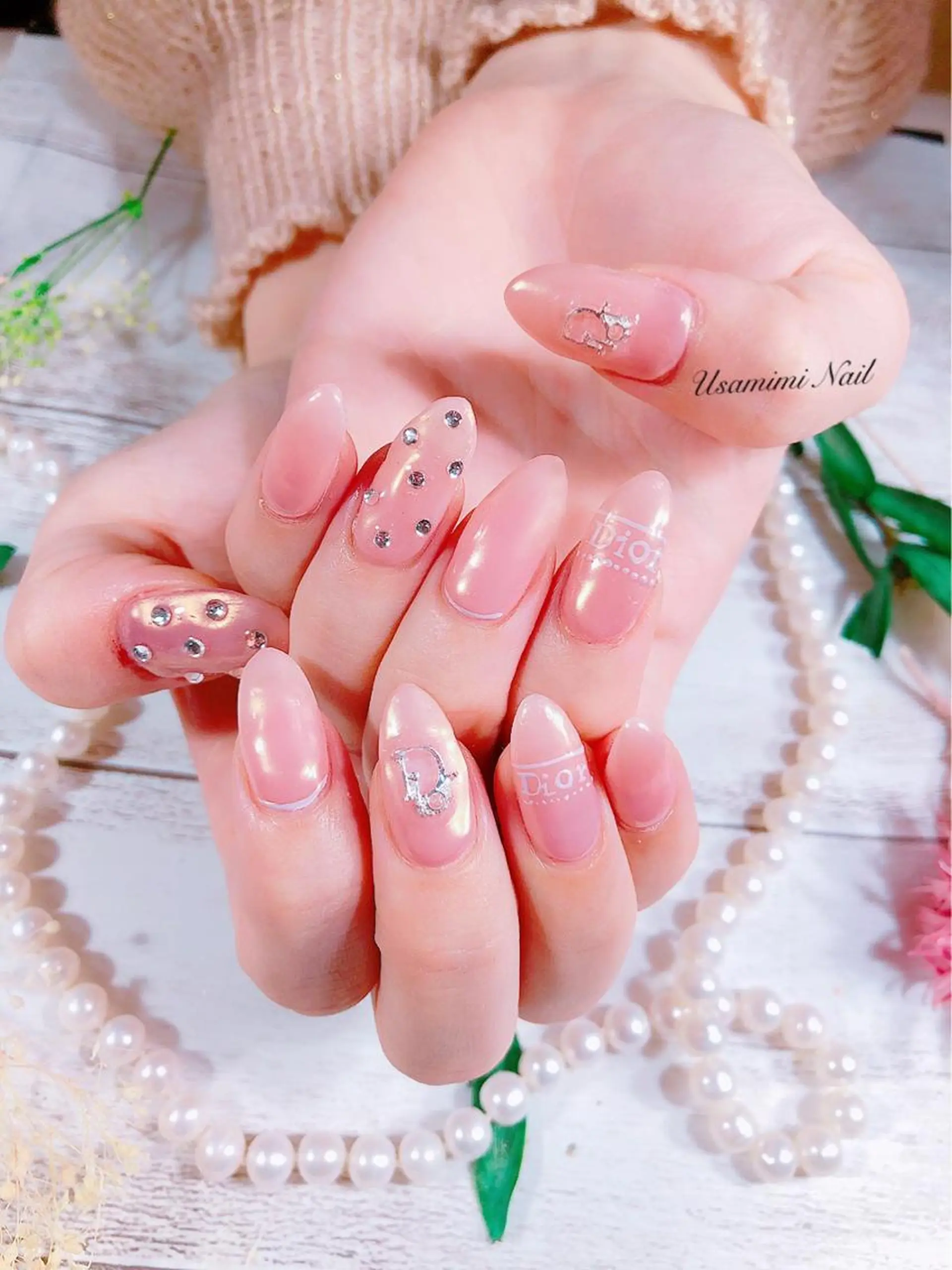 ネイル USAMiMi 🐰💕のネイルデザイン