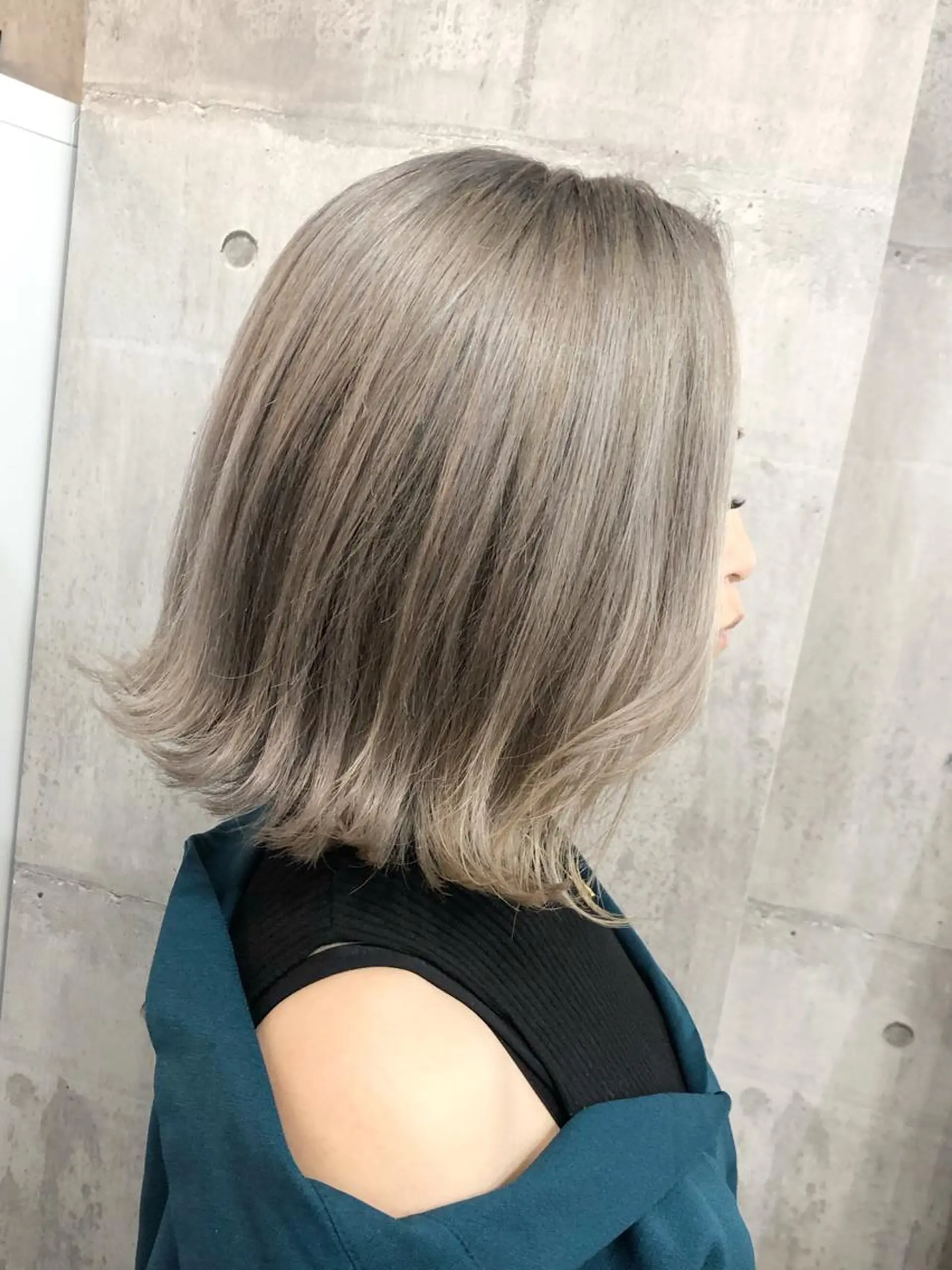 ショート アッシュ アッシュグレー アッシュグレージュ MIRAC河原崎 透【代表/オーナー】のヘアスタイル