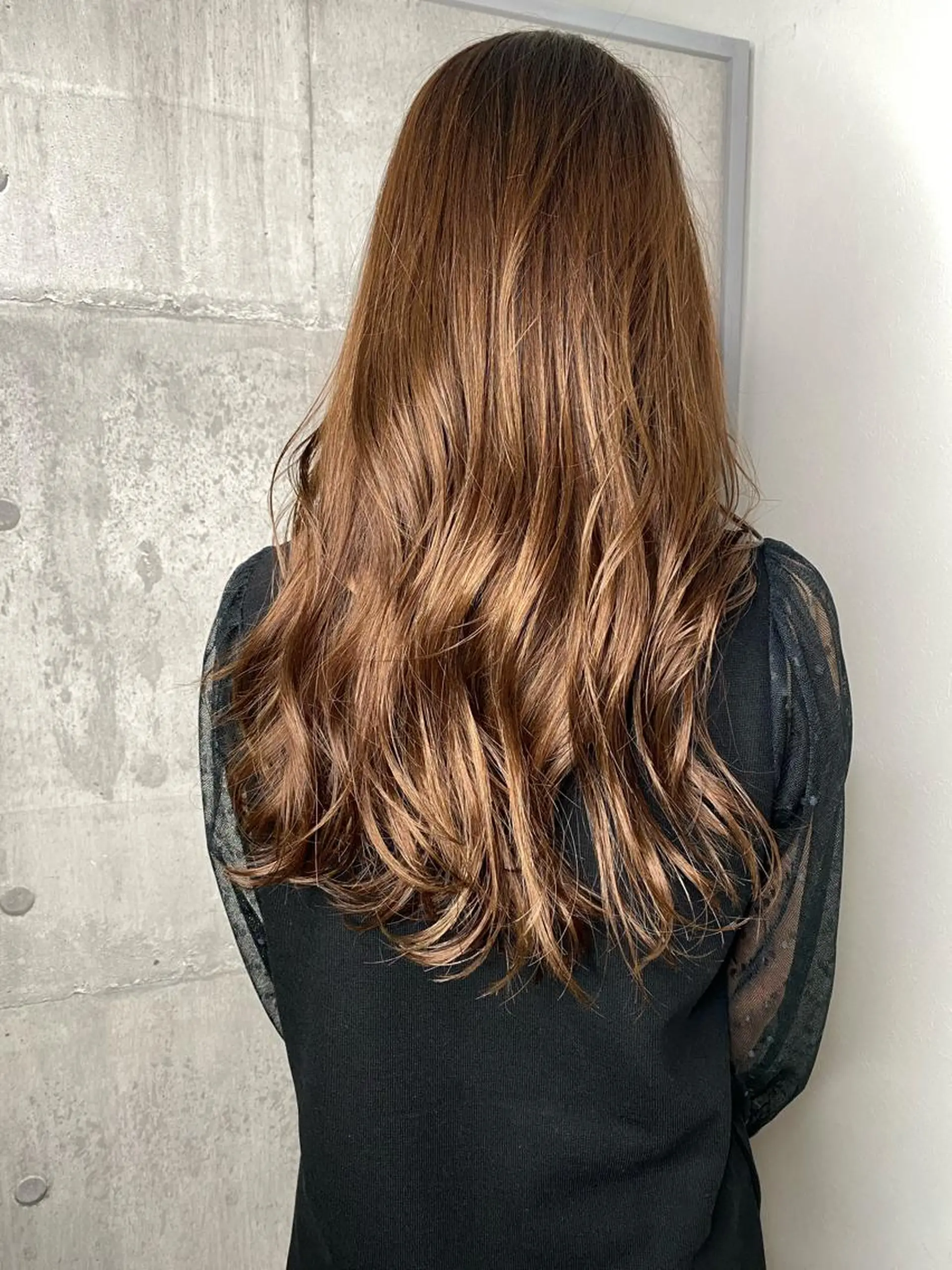 ロング 韓国風&髪質改善特化 ✂️MISAKI✂️のヘアスタイル