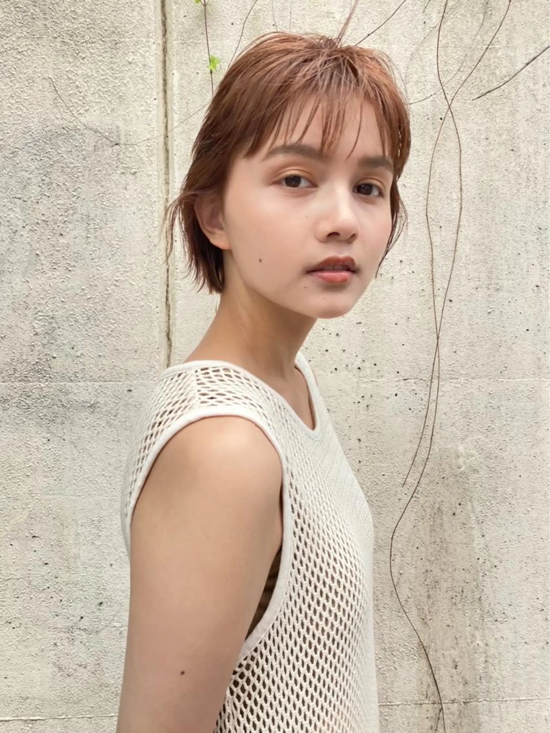 カラー ヘアカラー トリートメント iroha/ n.w.h🎀のヘアスタイル