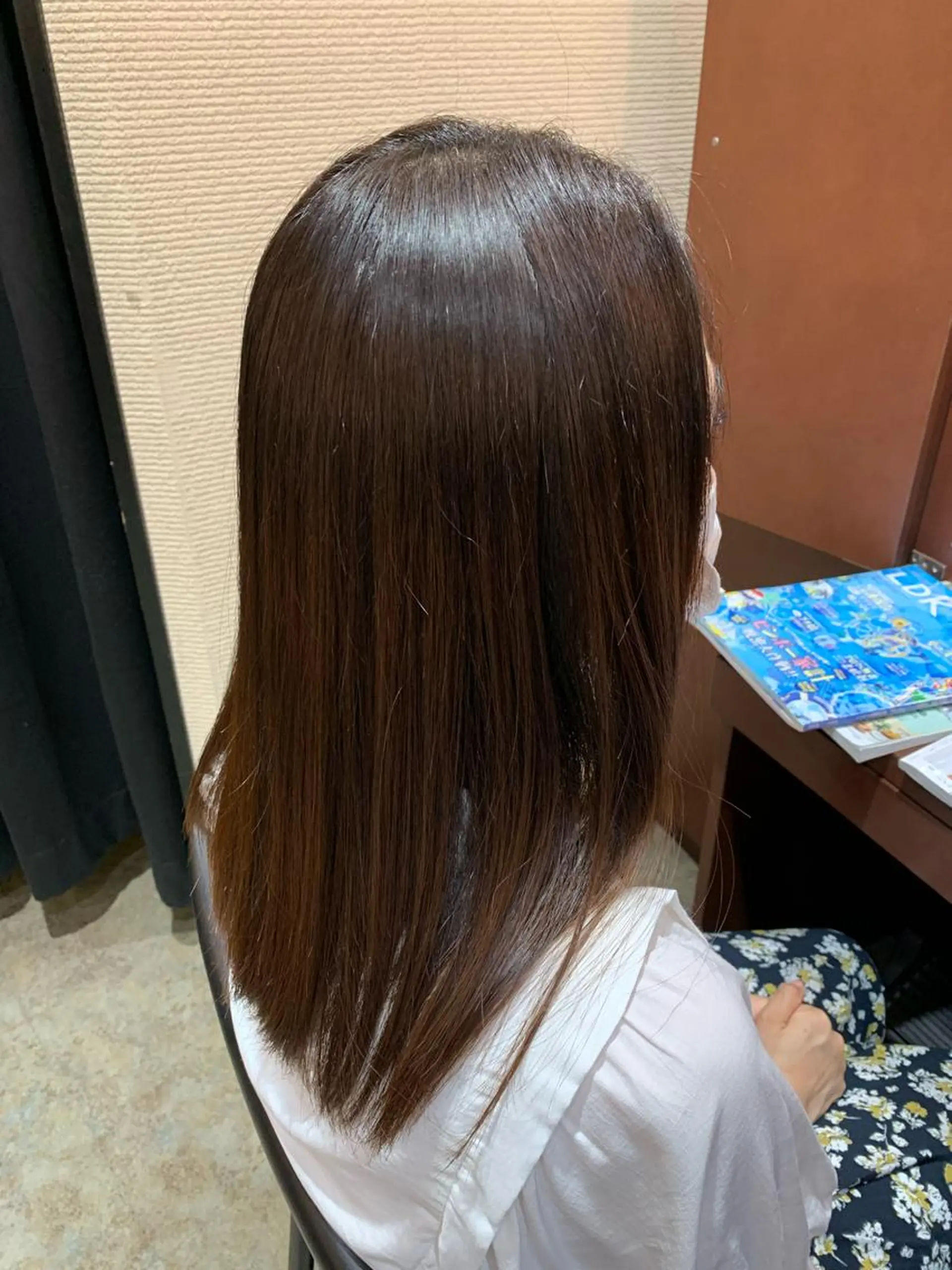 縮毛矯正 cure船橋店所属・『美髪育成』田中 詩恩のヘアスタイル