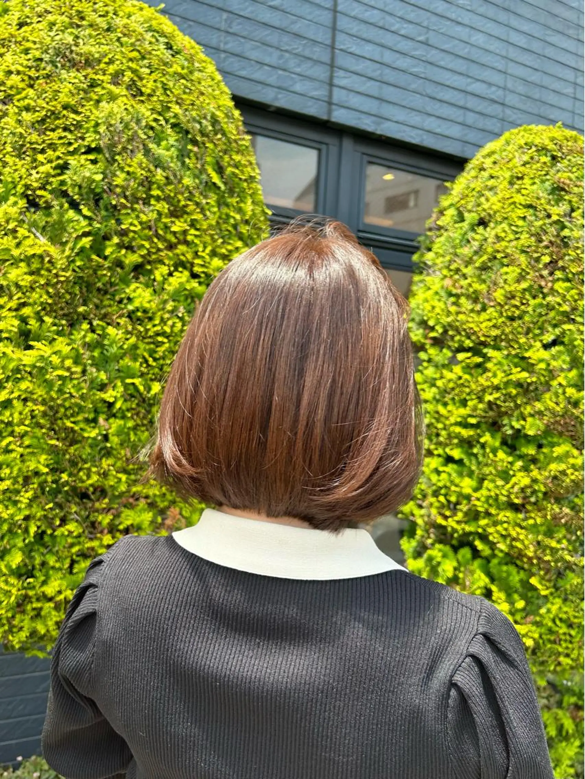 ショート カラー mahiro/暖色 カラー/カットモデルのヘアスタイル