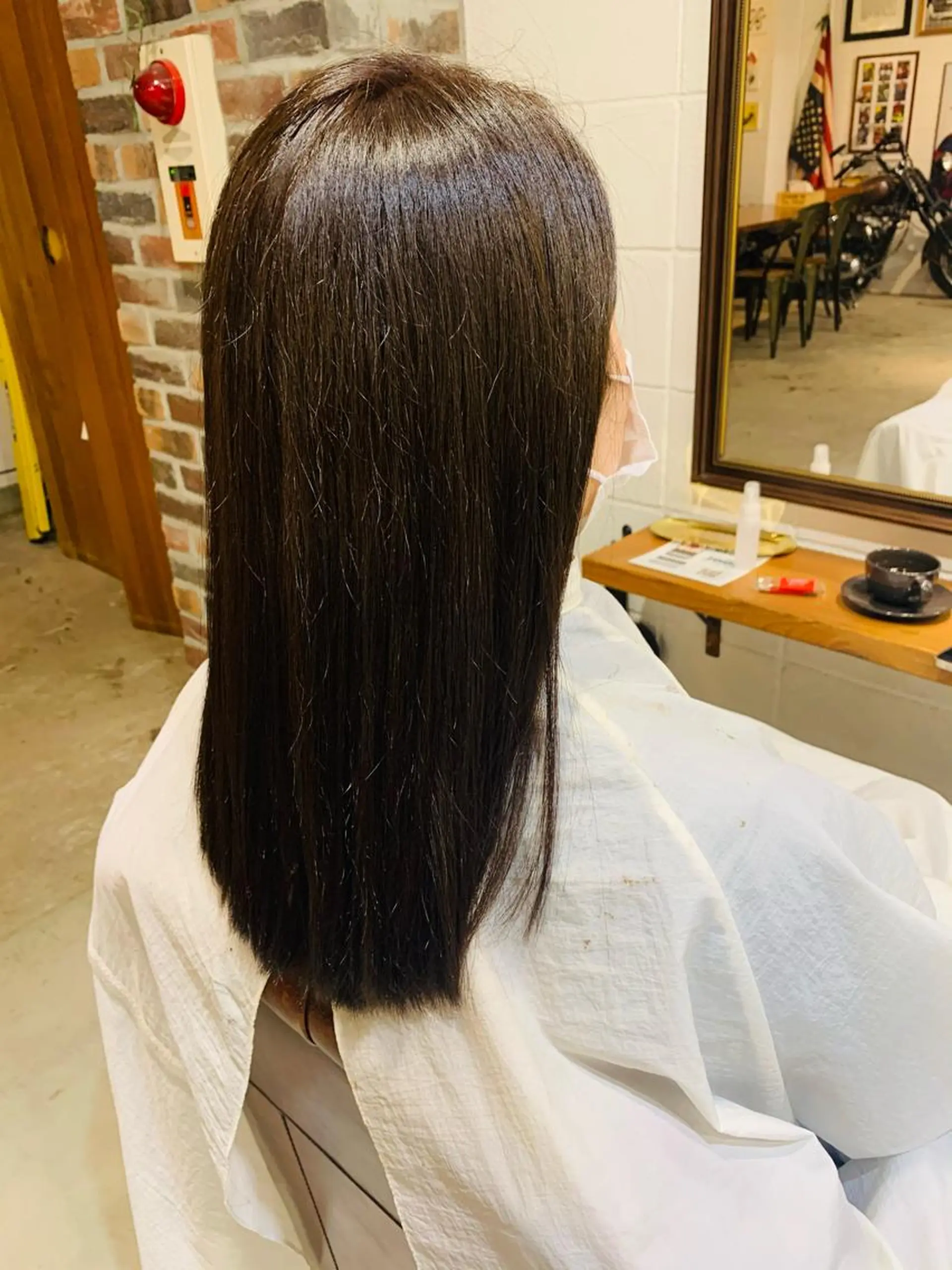 ロング カラー ショート🌼パーマ 本間正子のヘアスタイル