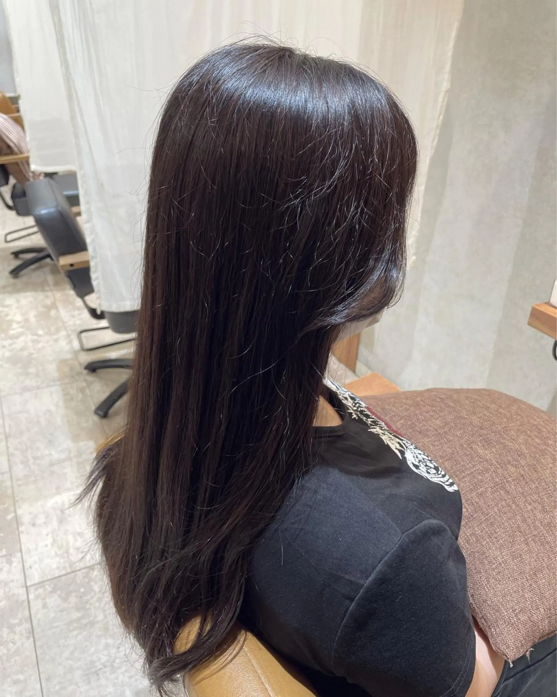 ロング カラー ulQua 戸田のヘアスタイル