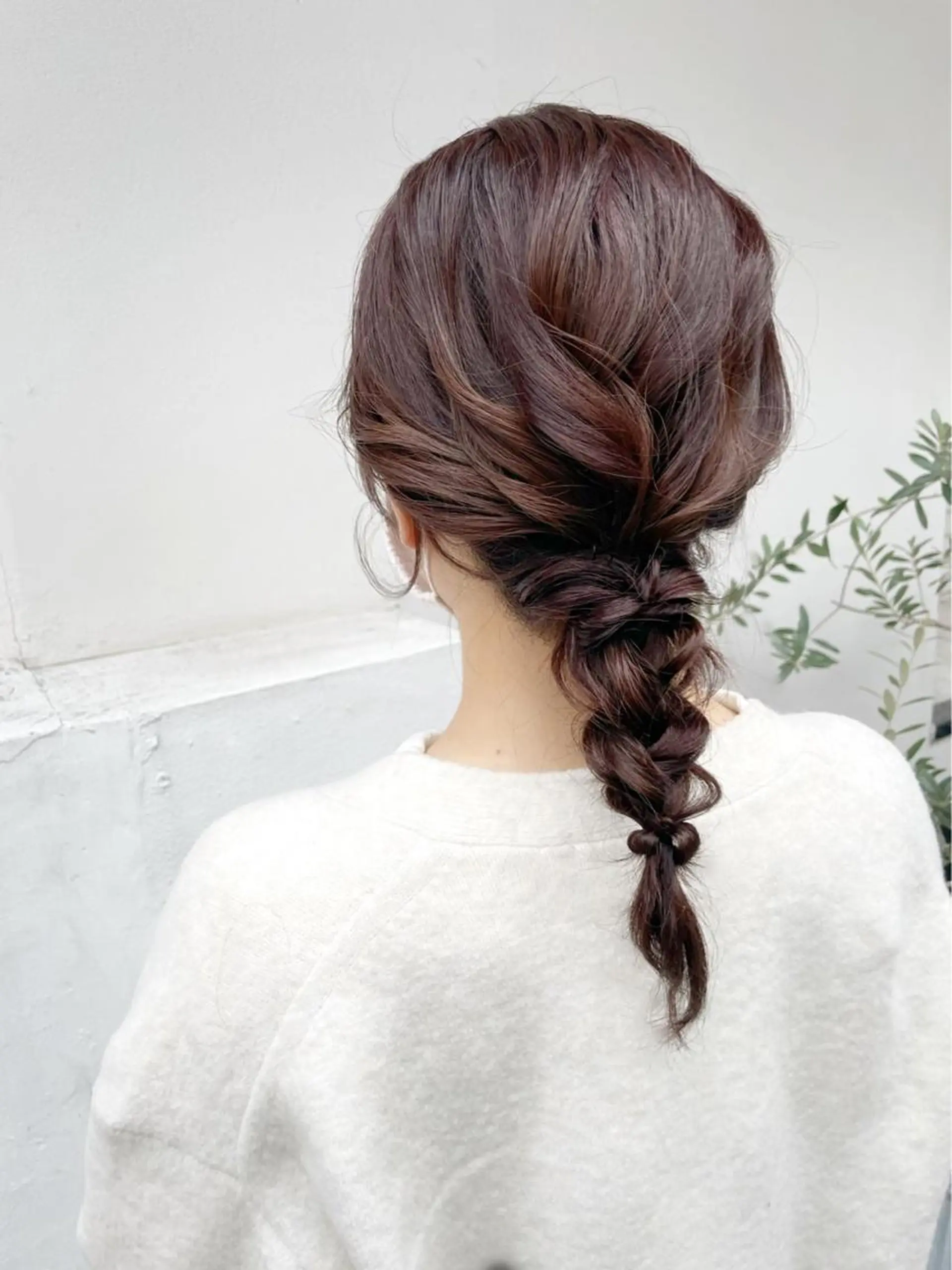 ヘアアレンジ celeste所属・KAI RIKAのヘアスタイル