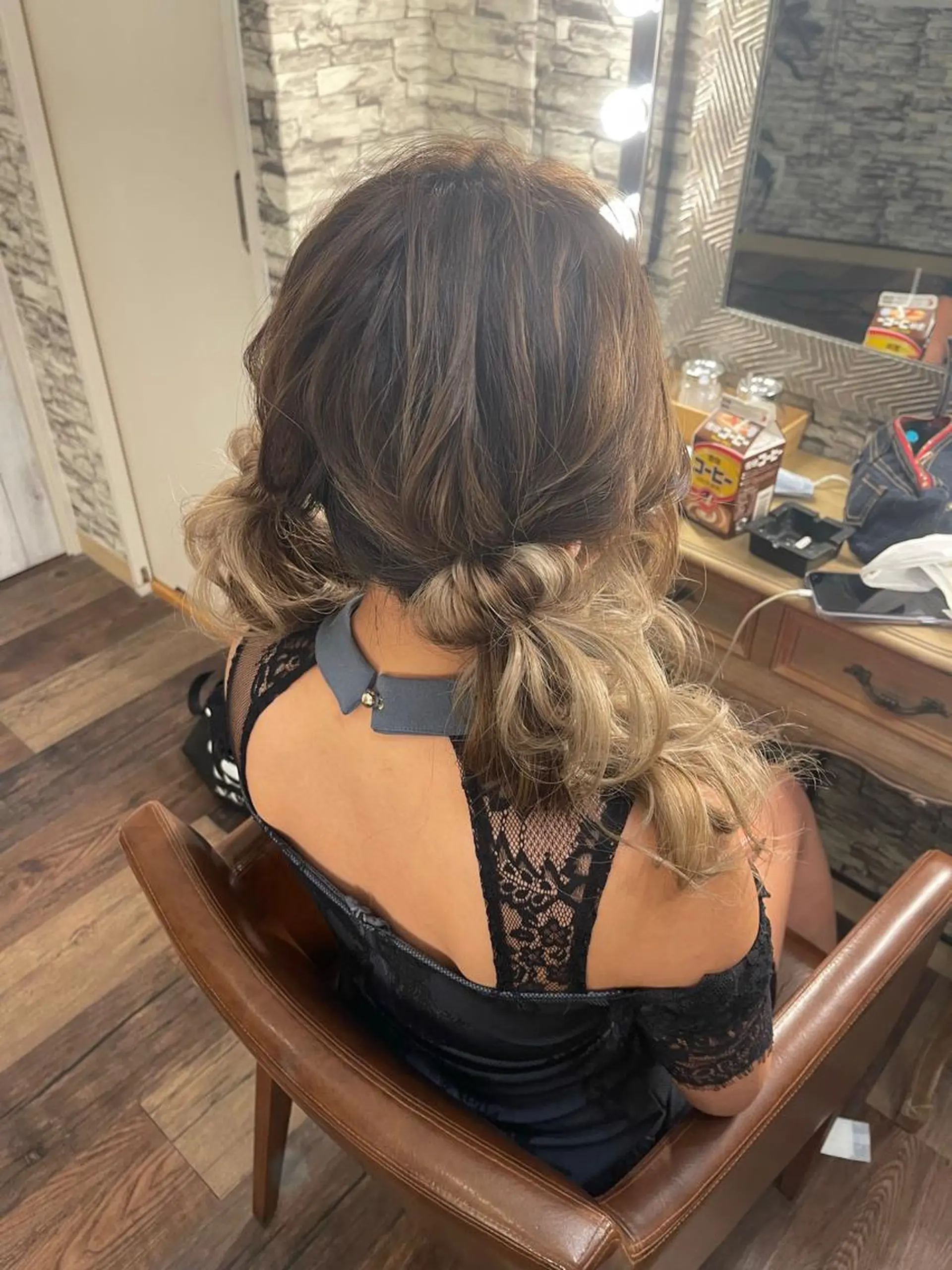 ロング ヘアアレンジ ツインテール hair make  Lucciのヘアスタイル