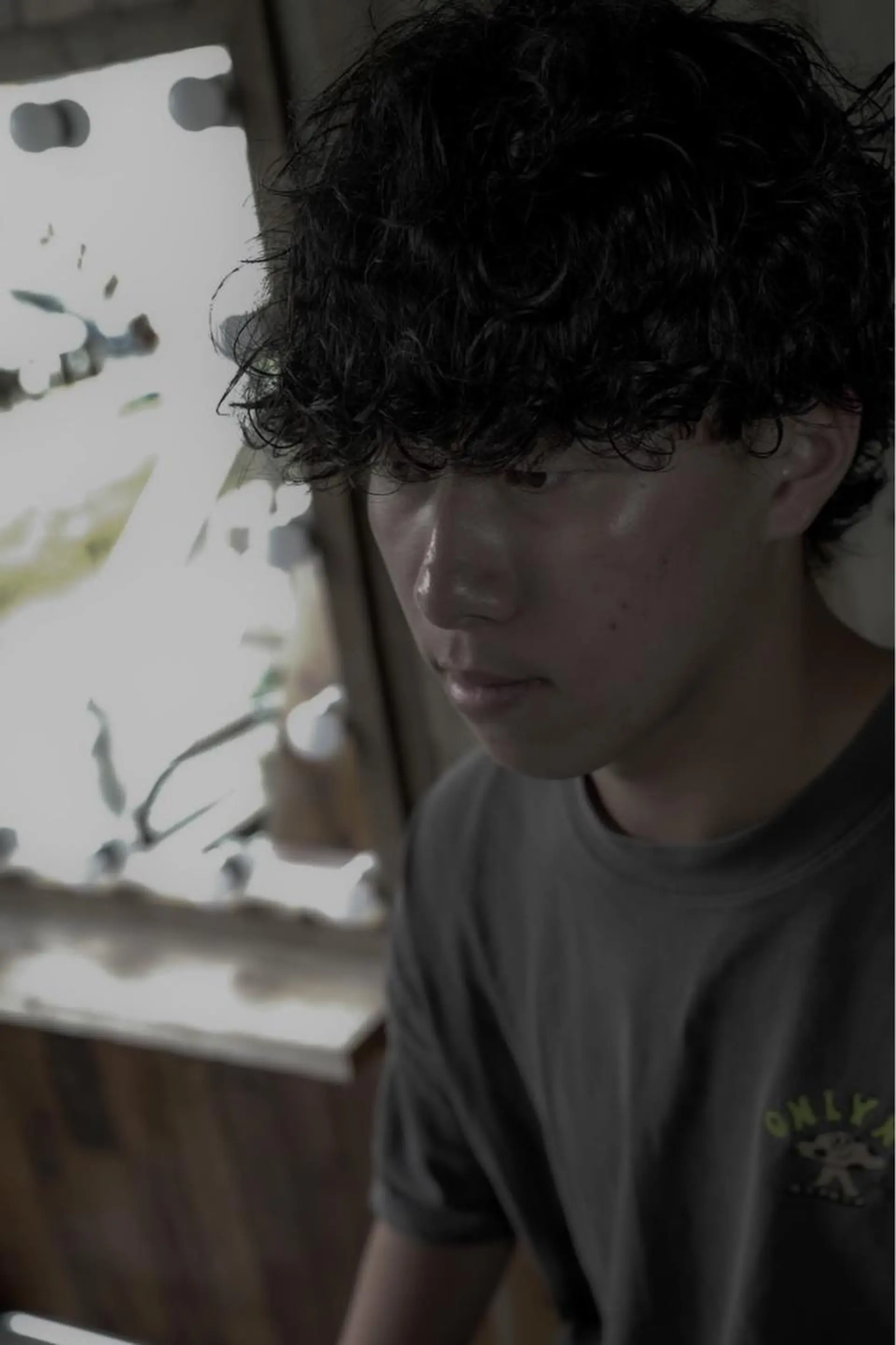 パーマ メンズ glunge所属・🎩glunge🎩 AYA💄のヘアスタイル