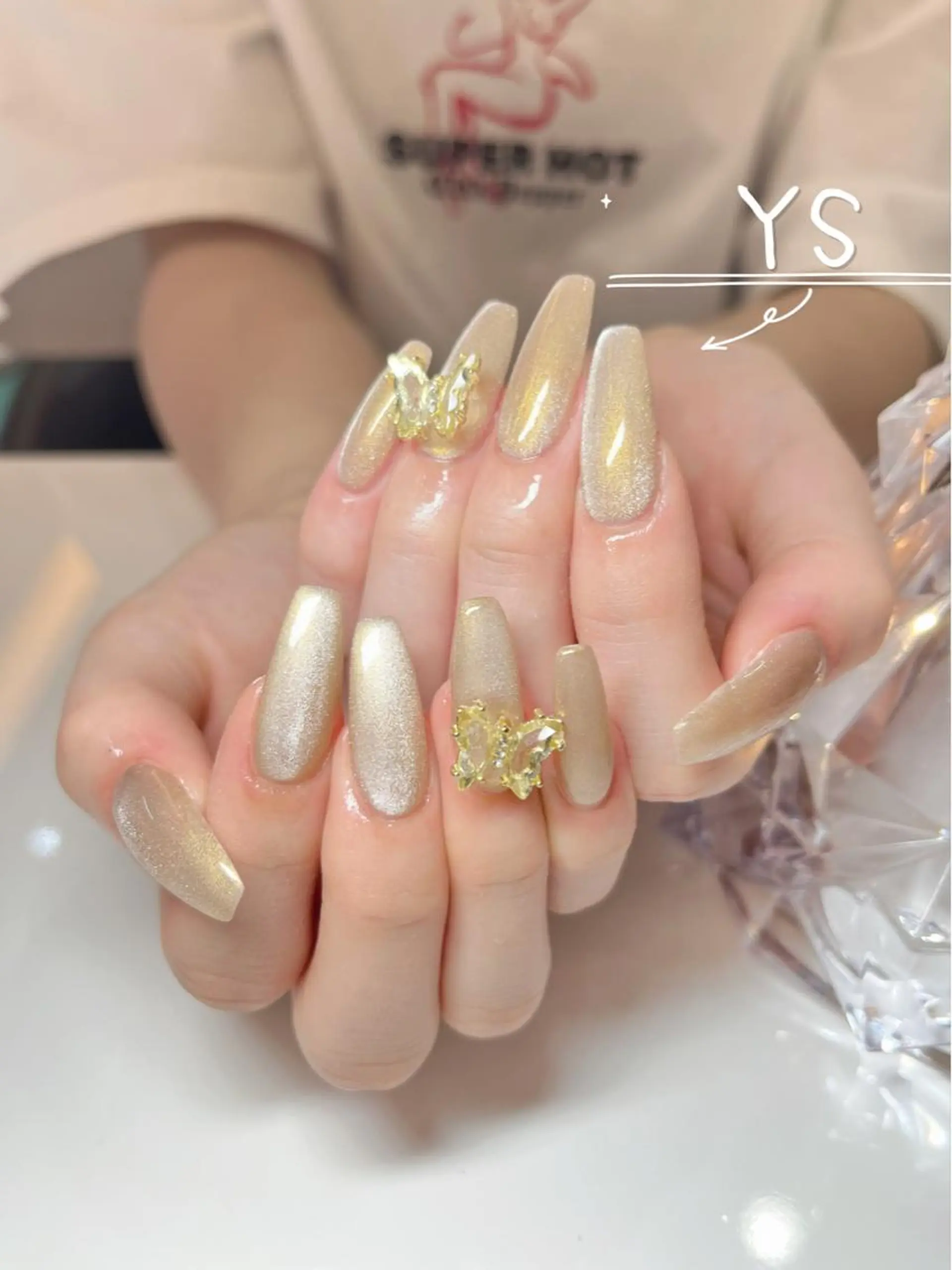 ネイル ハンドネイル ハンドケア YS Nailのネイルデザイン