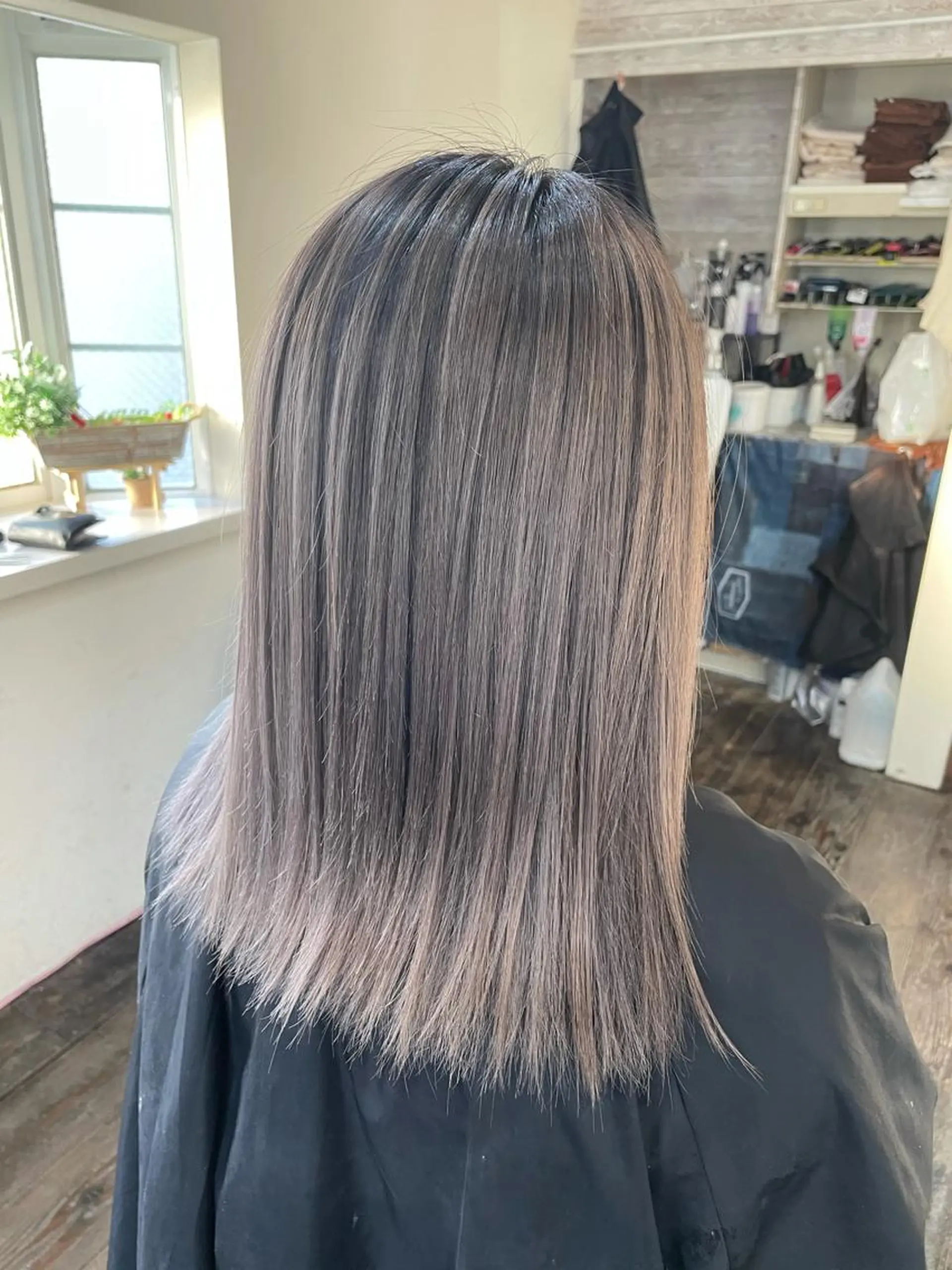 カラー ヘアカラー 渡辺 健太のヘアスタイル