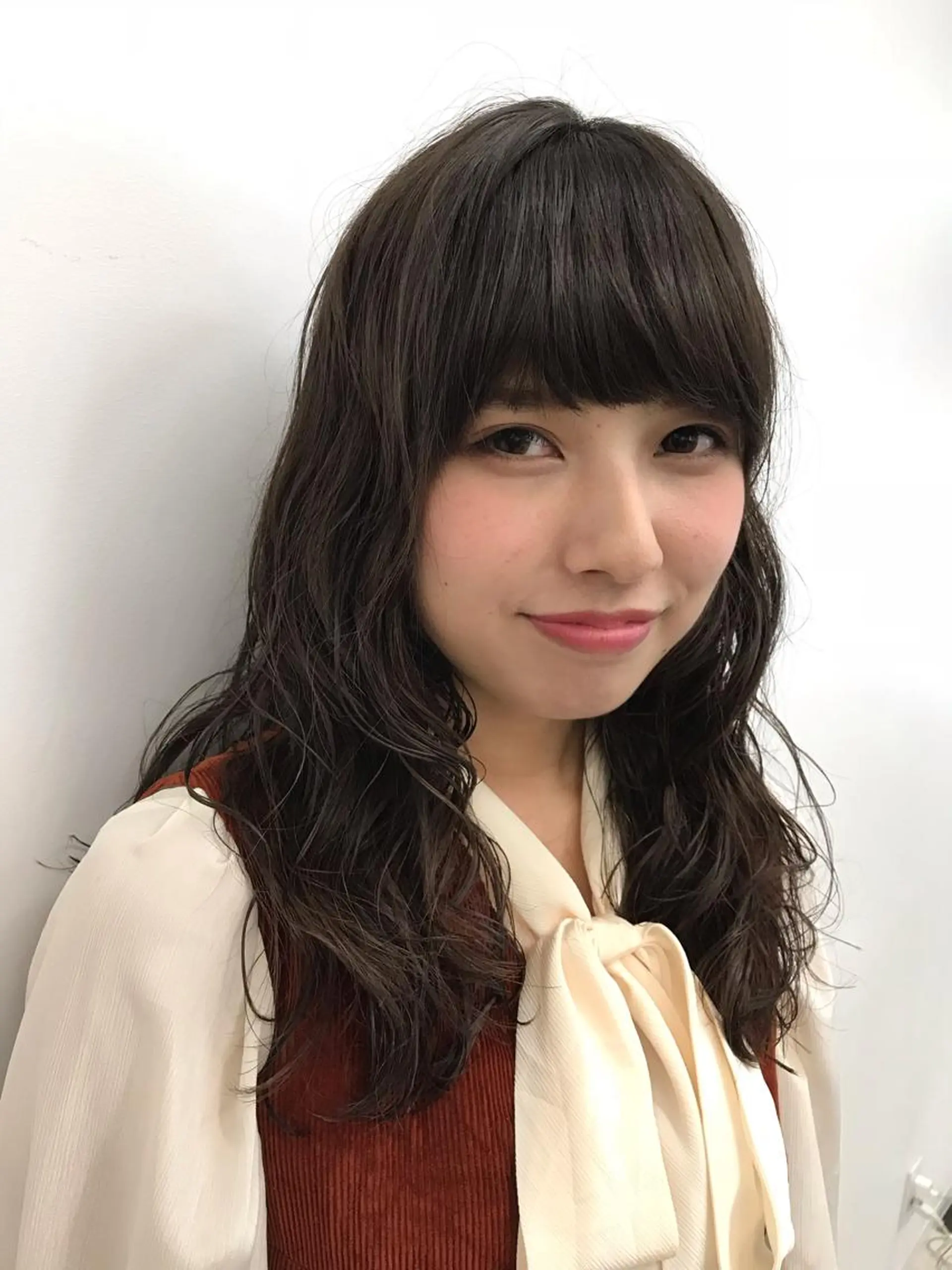 ロング ❤️パーマ美容師✂︎ 井口美緒のヘアスタイル