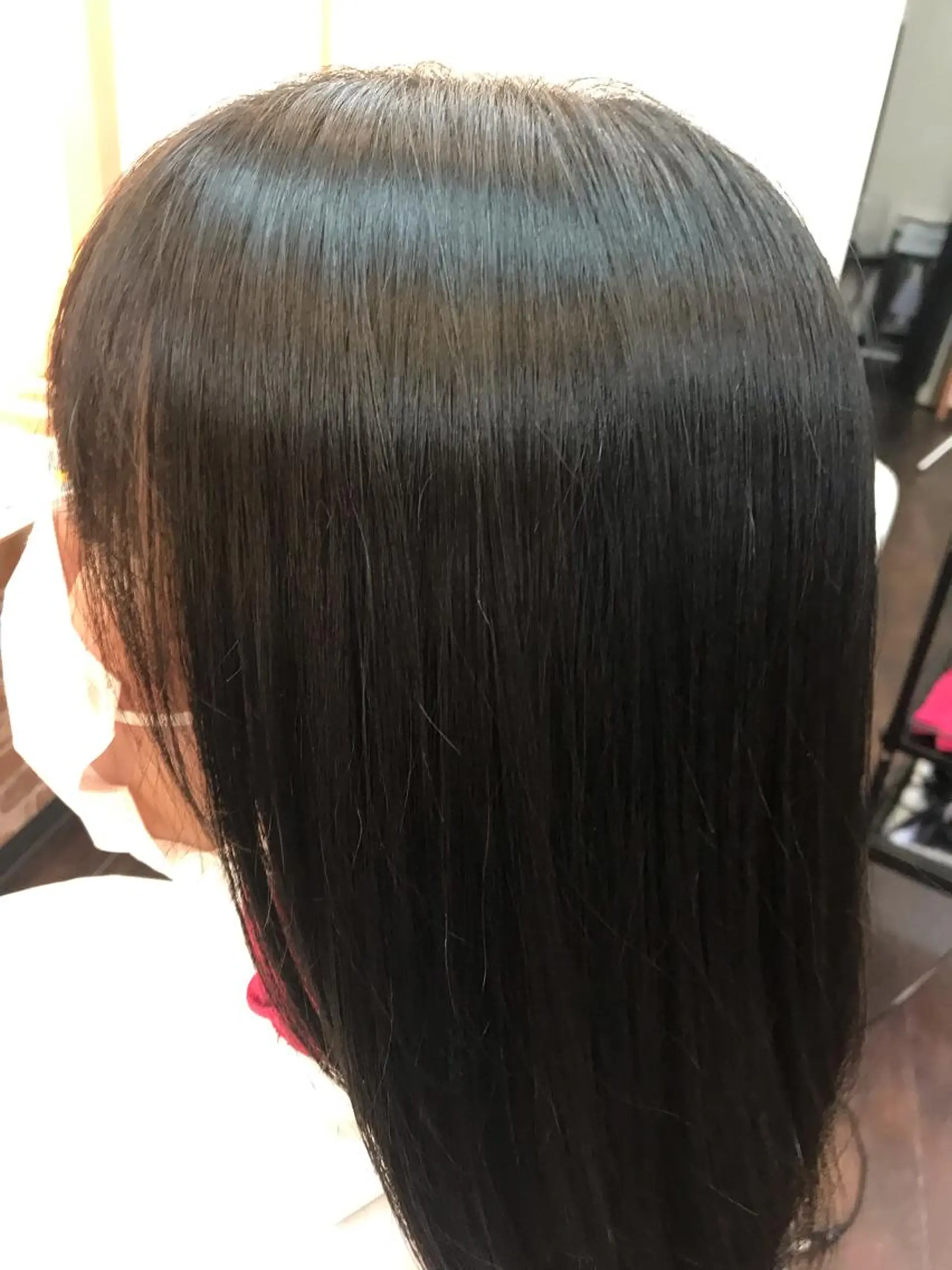 ミディアム パーマ 桧山 真のヘアスタイル