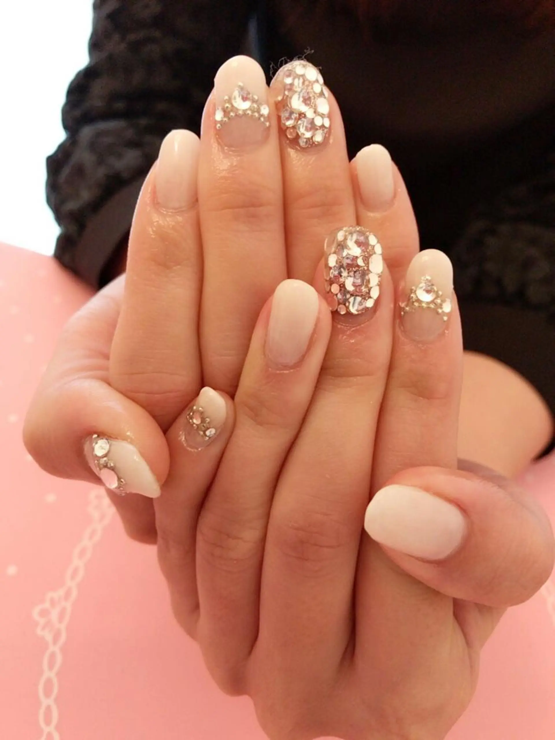 ネイル ストーンネイル その他(ネイル) エース ネイルのネイルデザイン