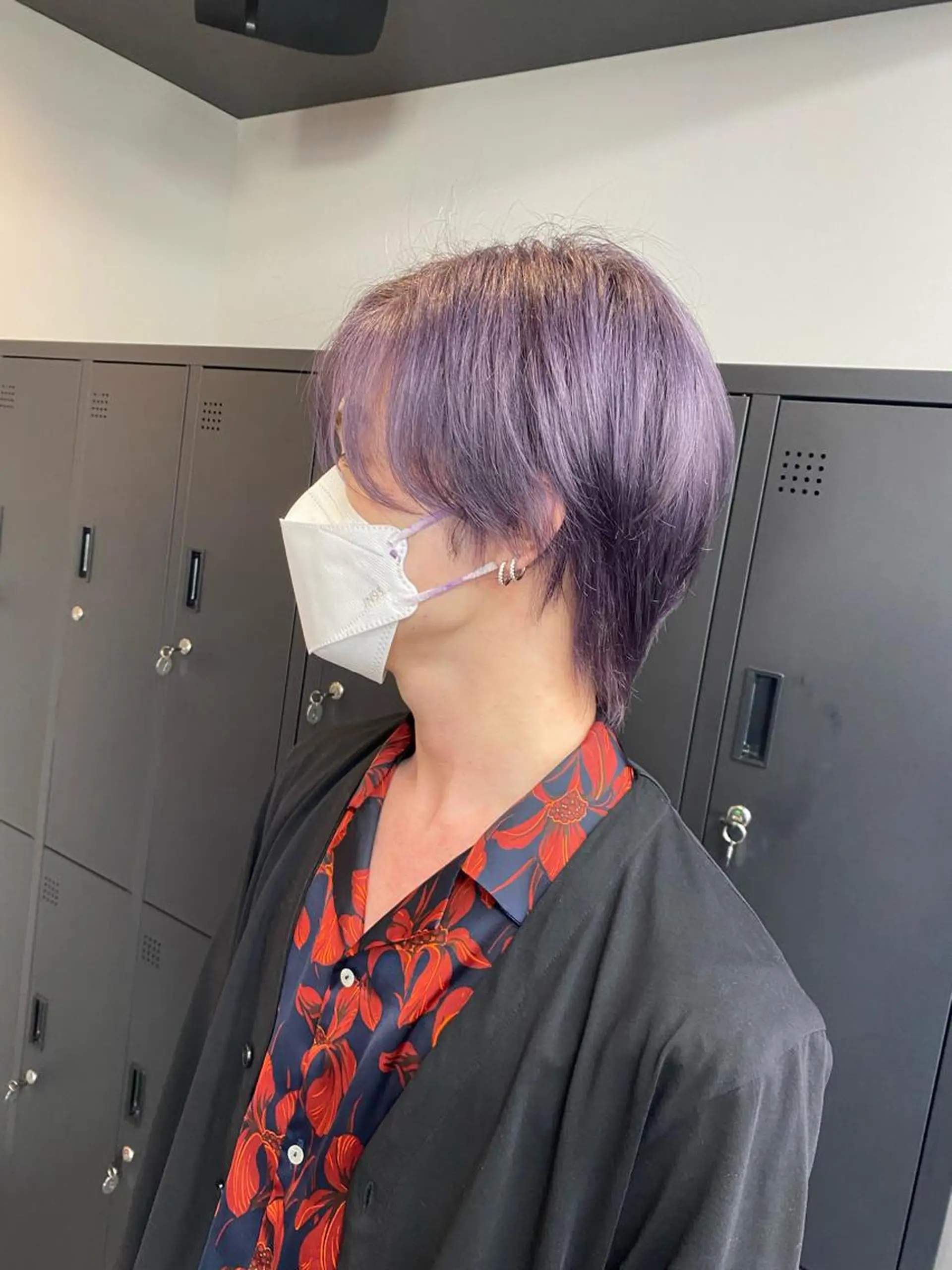 ショート maco 艶感ハイトーン🦋のヘアスタイル