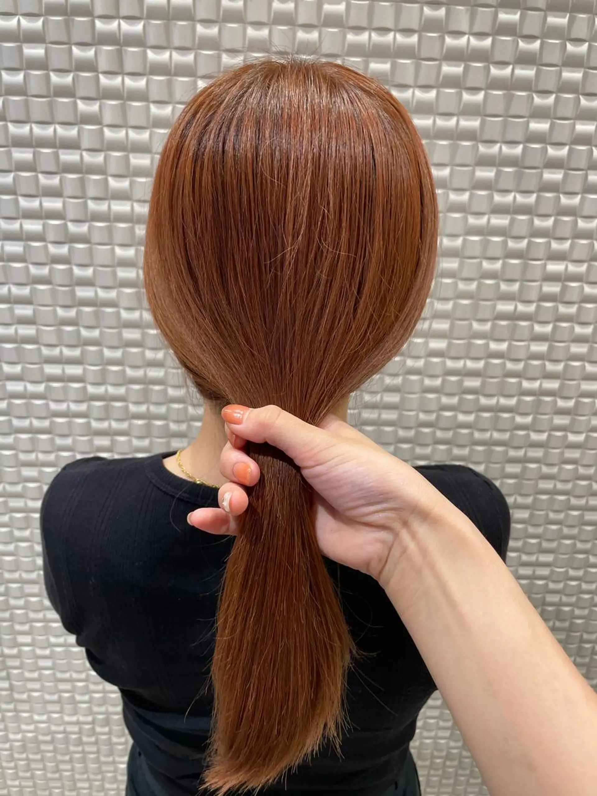 ロング カラー シャドールーツ美容師 篠原康太のヘアスタイル