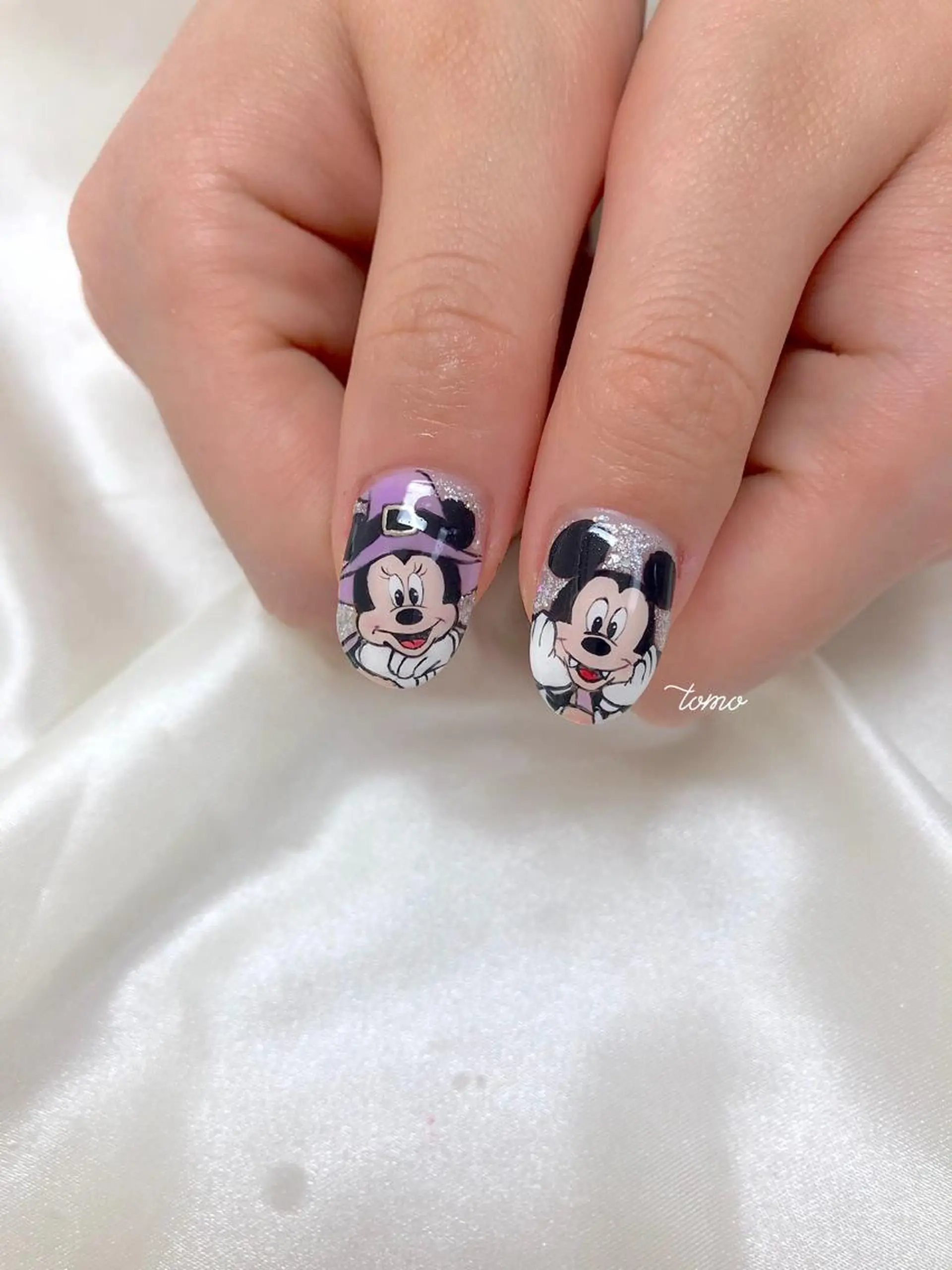 ネイル nailist TOMOのネイルデザイン