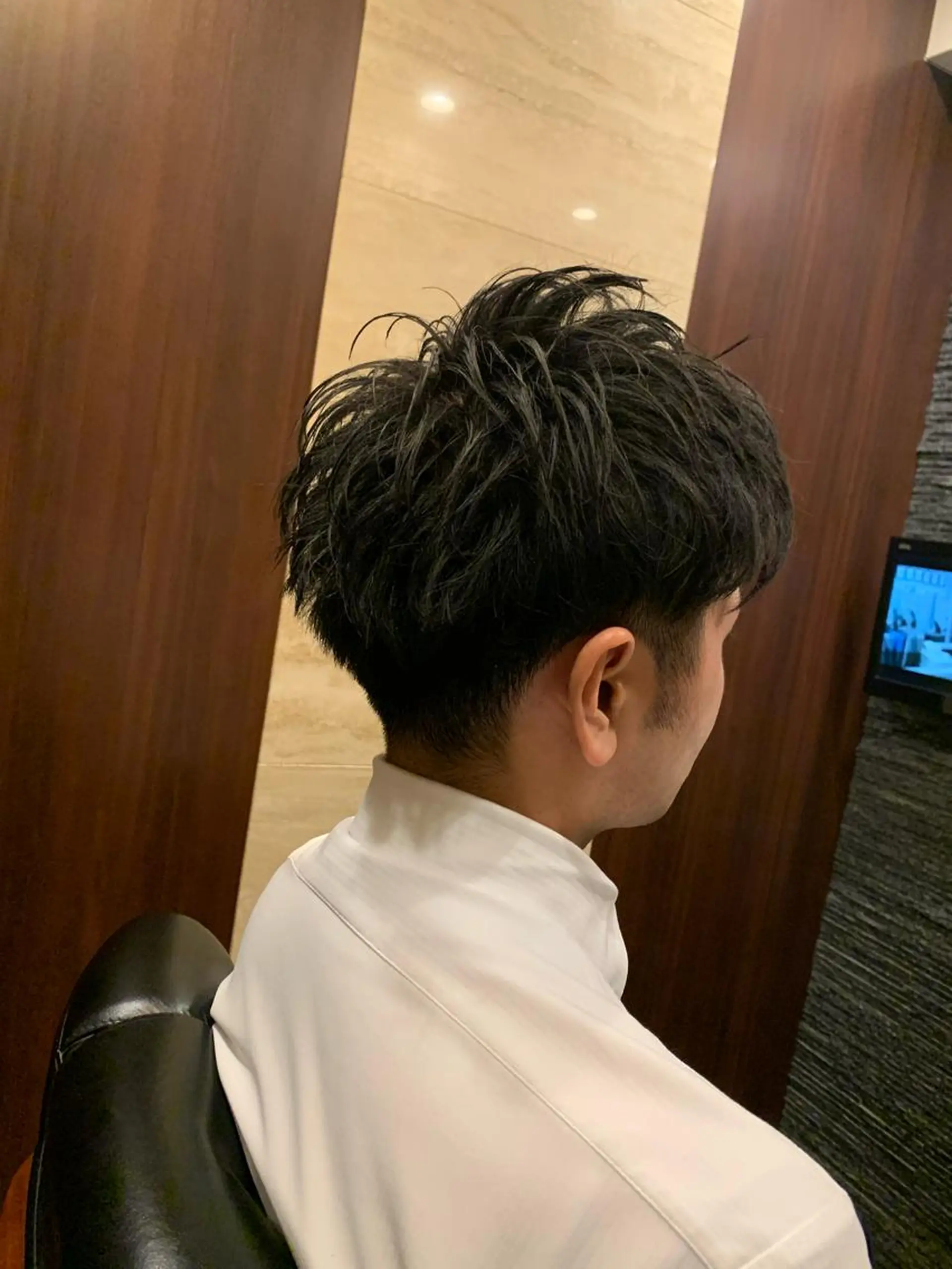 ショート メンズ ヒロ銀座 バーバーショップ神楽坂所属・ひらお あおとのヘアスタイル