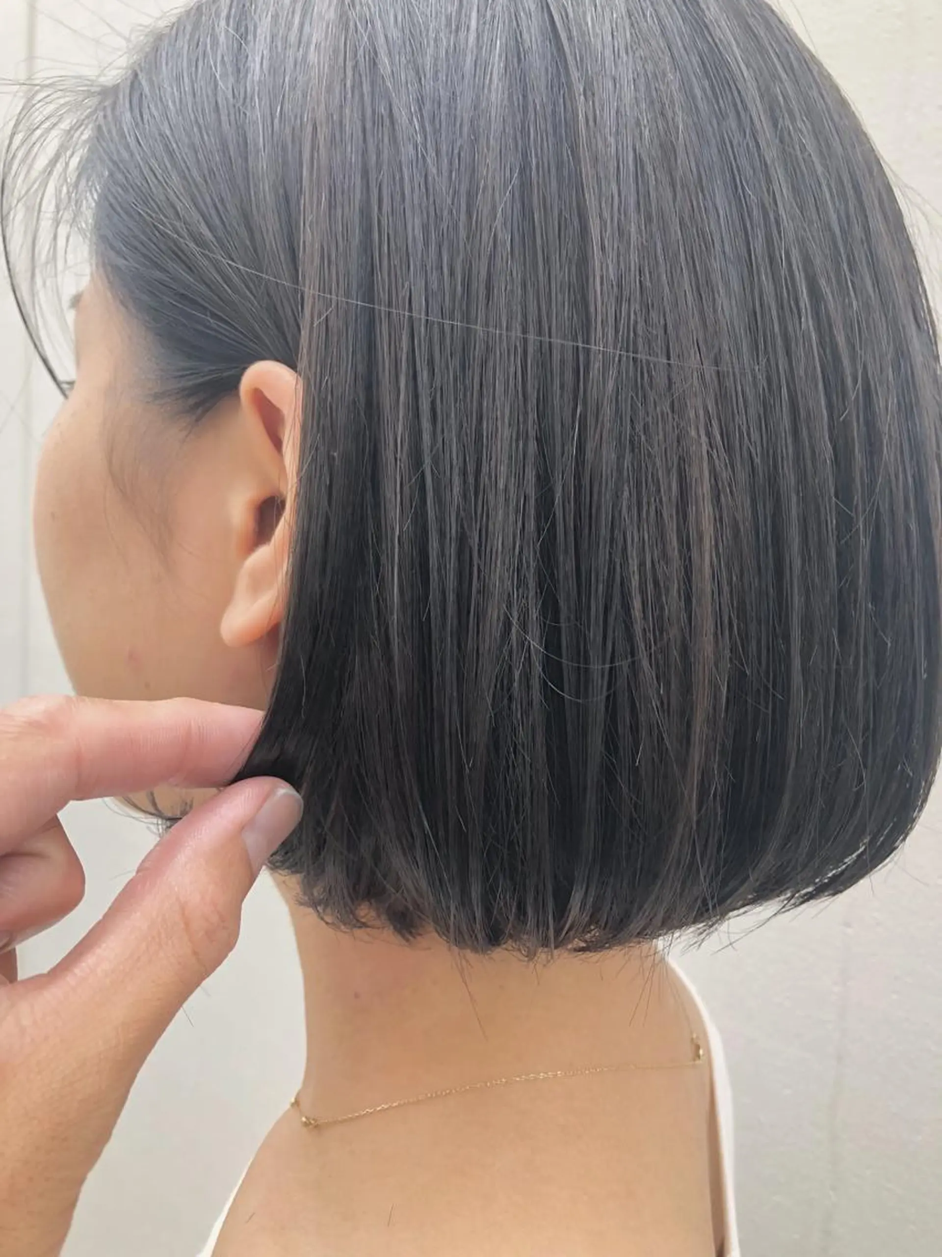 ショート カラー ノグチ ユウキ/ボブのヘアスタイル